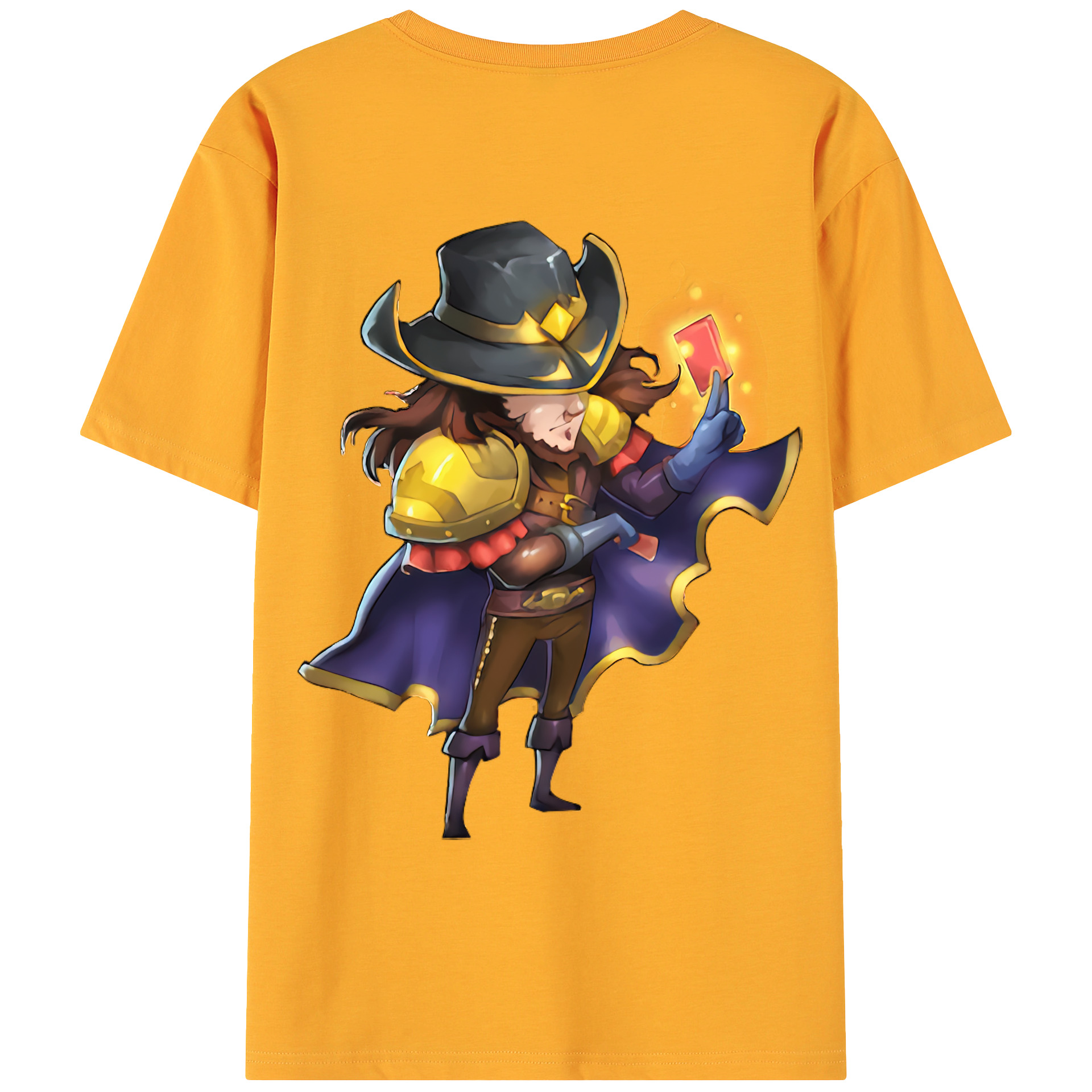 （画像用） リーグ・オブ・レジェンド League of Legends LOL 綿100％ メンズ半袖Tシャツ（バックプリント） 通気性