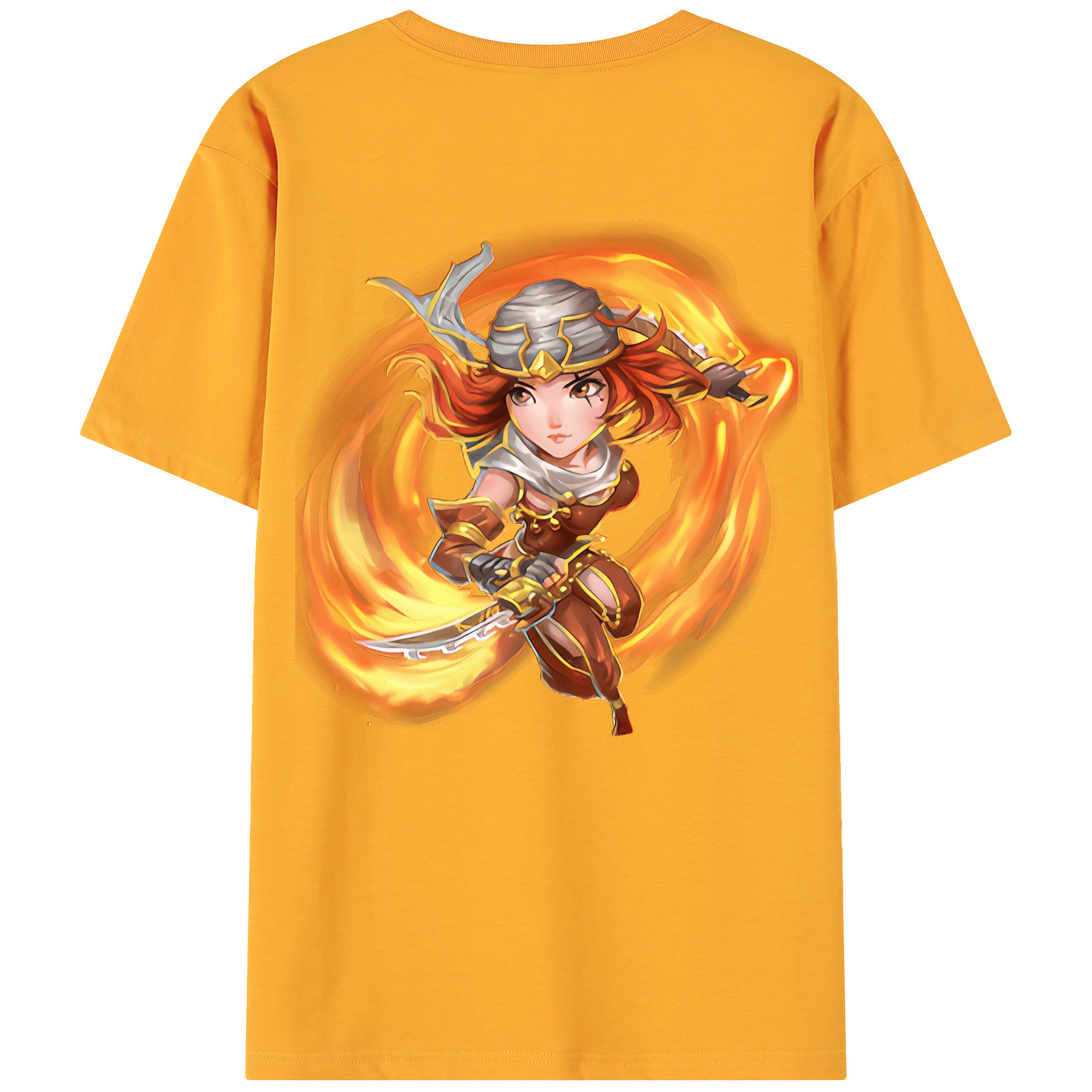 （画像用） リーグ・オブ・レジェンド League of Legends LOL 綿100％ メンズ半袖Tシャツ（バックプリント） 通気性
