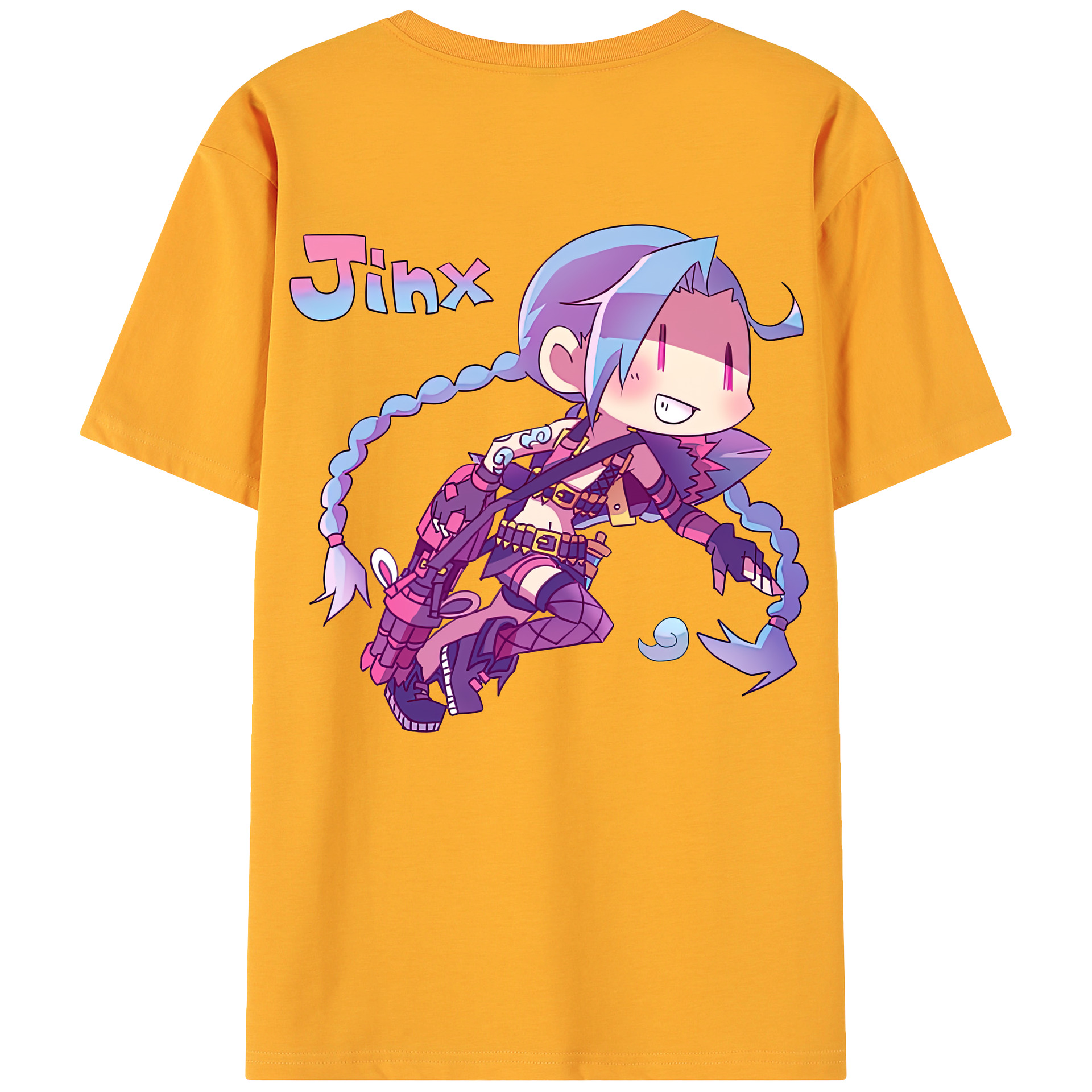 （画像用） リーグ・オブ・レジェンド League of Legends LOL 綿100％ メンズ半袖Tシャツ（バックプリント） 通気性