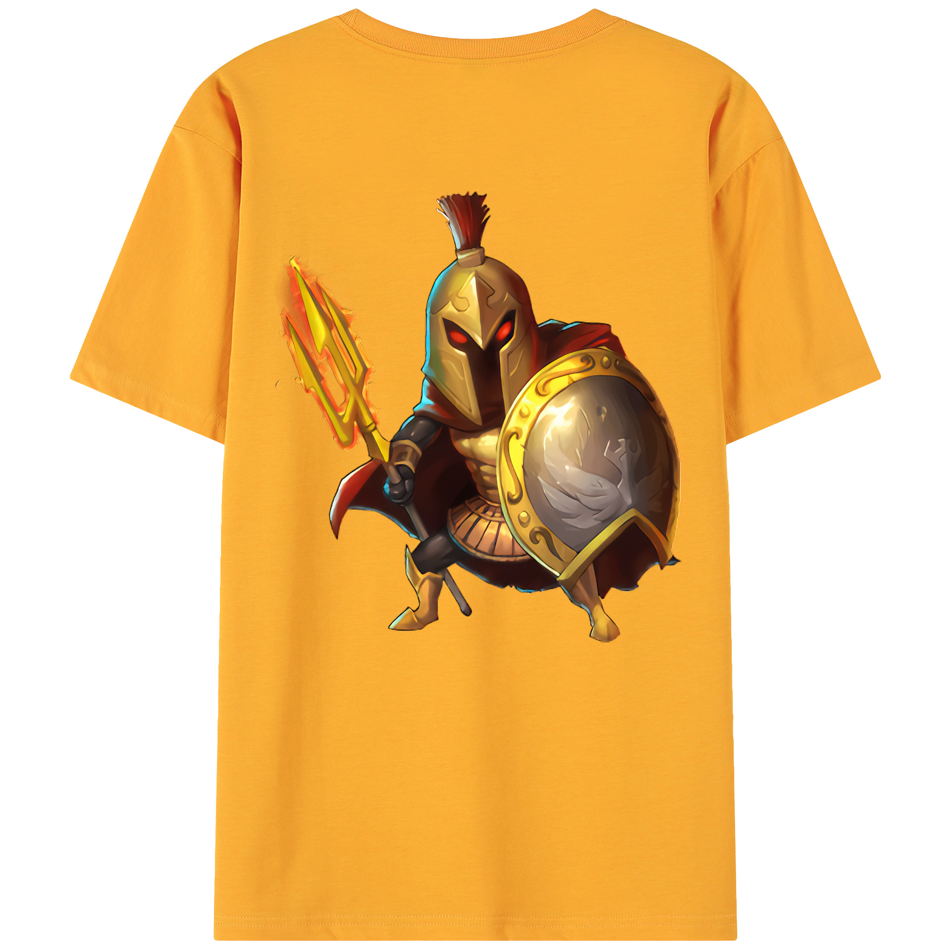 （画像用） リーグ・オブ・レジェンド League of Legends LOL 綿100％ メンズ半袖Tシャツ（バックプリント） 通気性