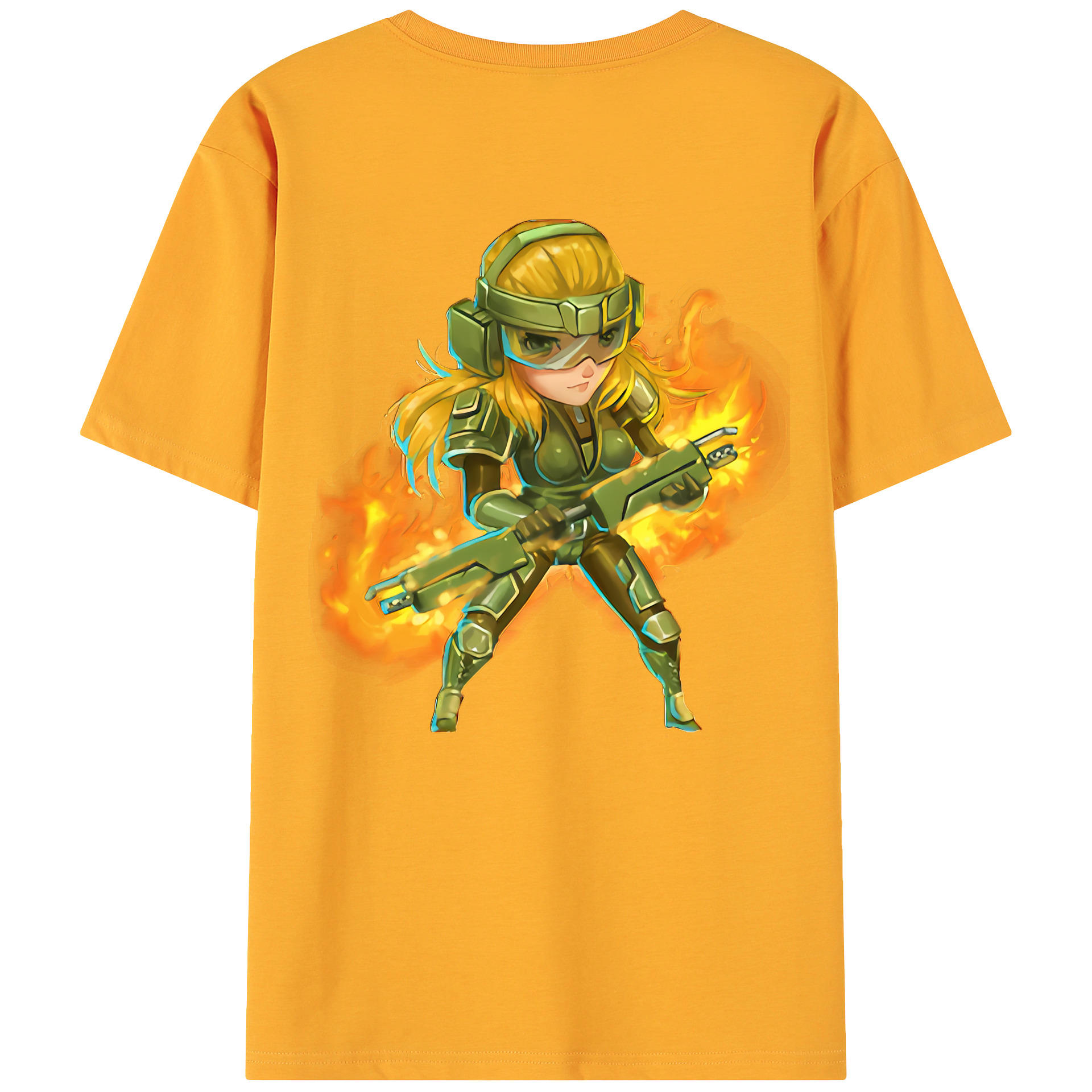 （画像用） リーグ・オブ・レジェンド League of Legends LOL 綿100％ メンズ半袖Tシャツ（バックプリント） 通気性