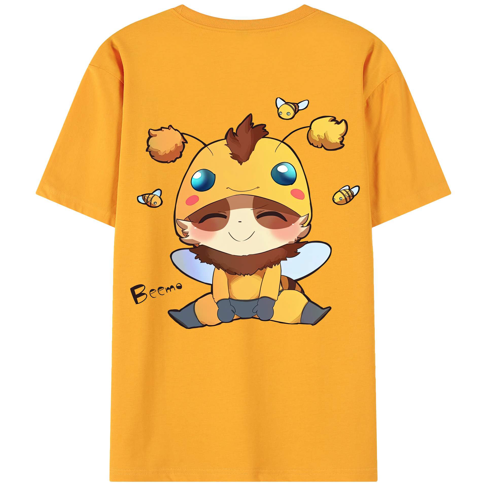 （画像用） リーグ・オブ・レジェンド League of Legends LOL 綿100％ メンズ半袖Tシャツ（バックプリント） 通気性