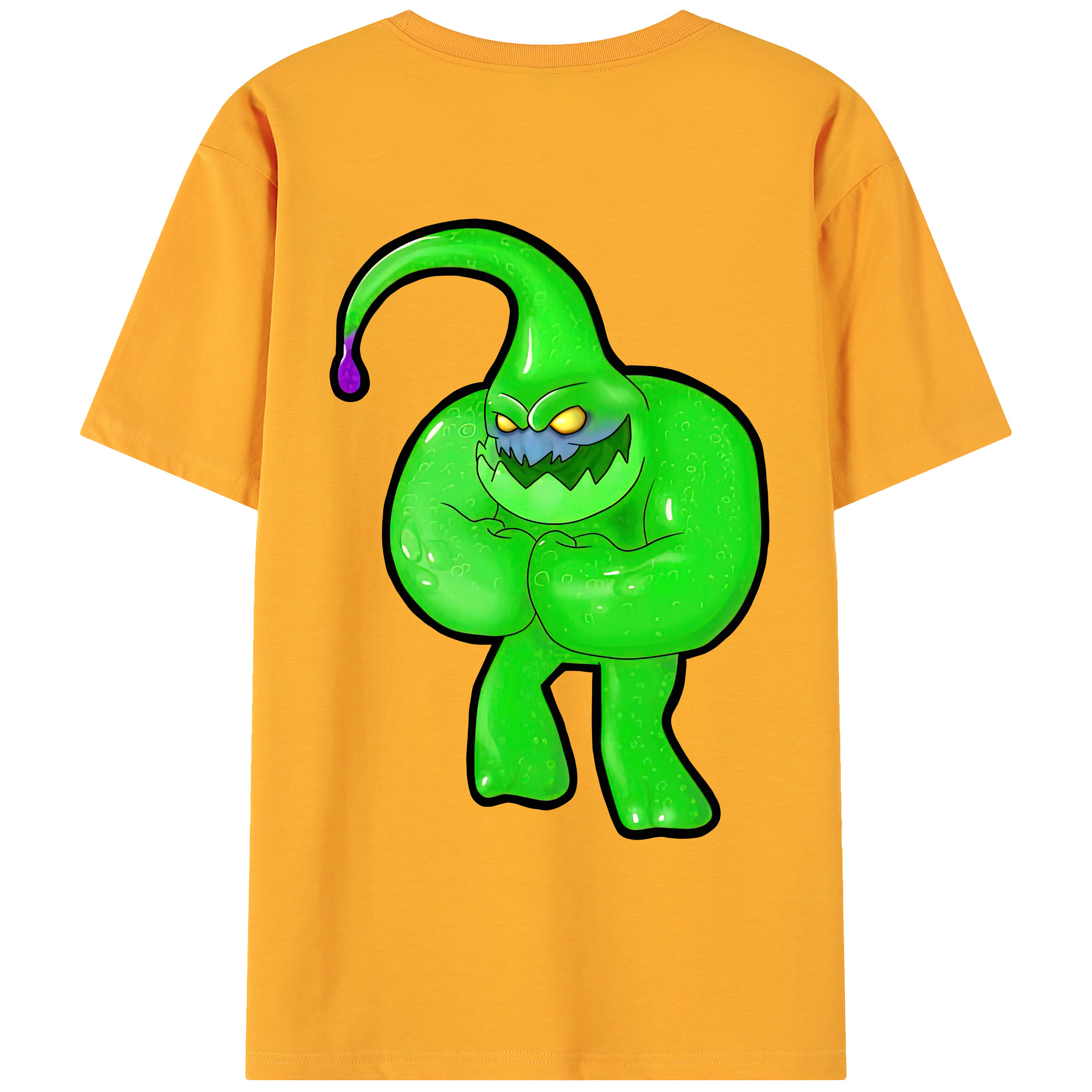 リーグ・オブ・レジェンド League of Legends LOL 綿100％ メンズ半袖Tシャツ（バックプリント） 通気性