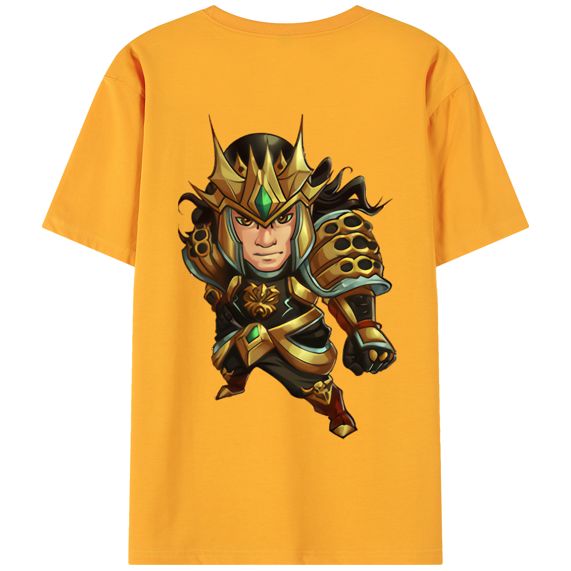 （画像用） リーグ・オブ・レジェンド League of Legends LOL 綿100％ メンズ半袖Tシャツ（バックプリント） 通気性