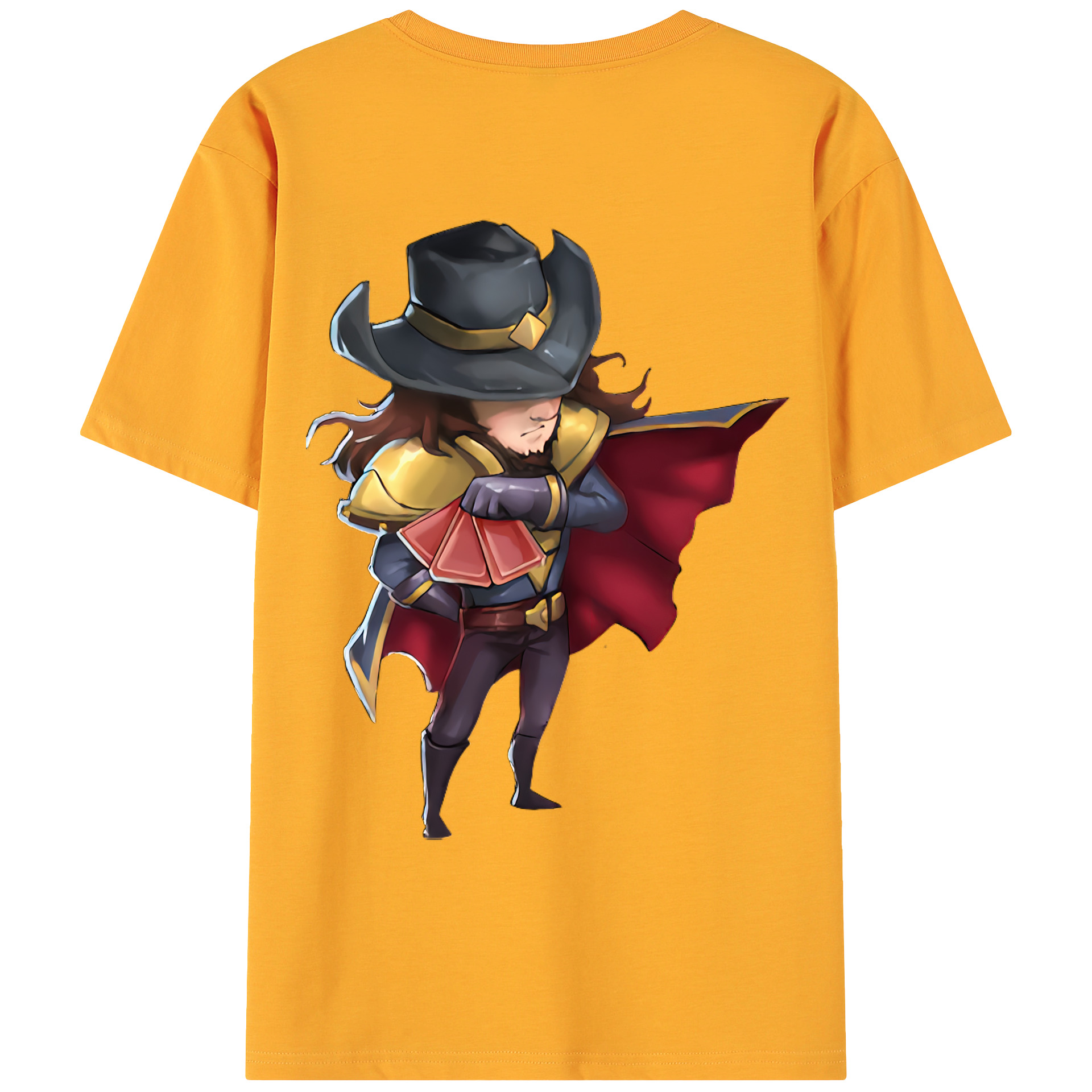 （画像用） リーグ・オブ・レジェンド League of Legends LOL 綿100％ メンズ半袖Tシャツ（バックプリント） 通気性