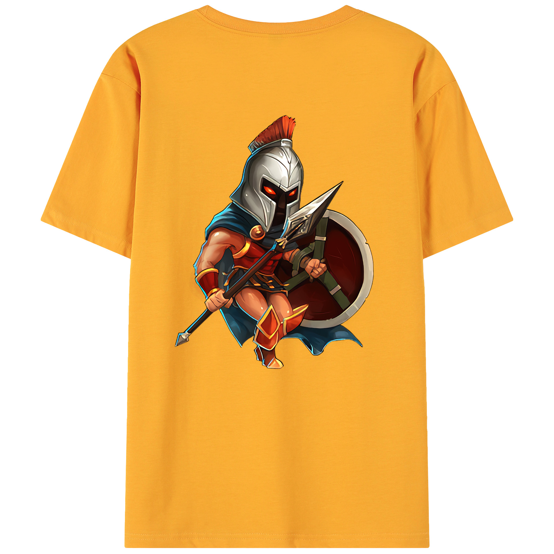 （画像用） リーグ・オブ・レジェンド League of Legends LOL 綿100％ メンズ半袖Tシャツ（バックプリント） 通気性