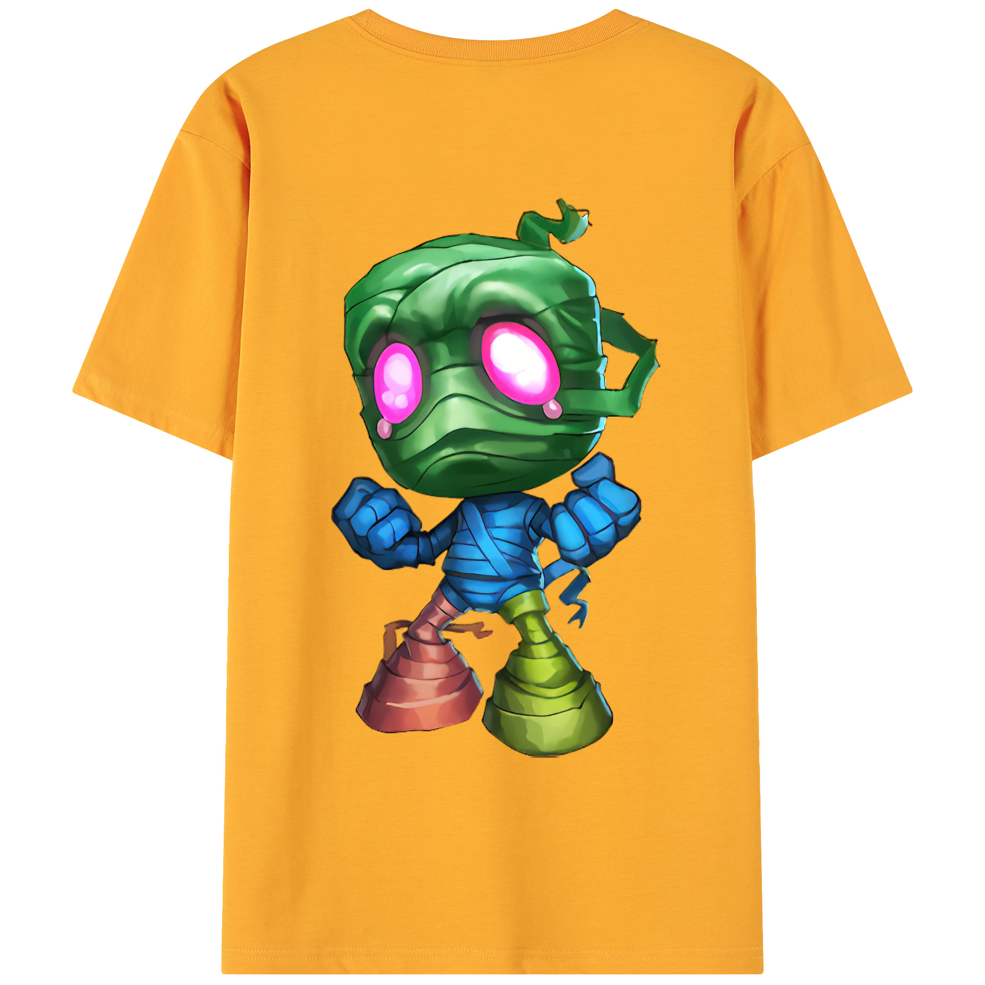 （画像用） リーグ・オブ・レジェンド League of Legends LOL 綿100％ メンズ半袖Tシャツ（バックプリント） 通気性