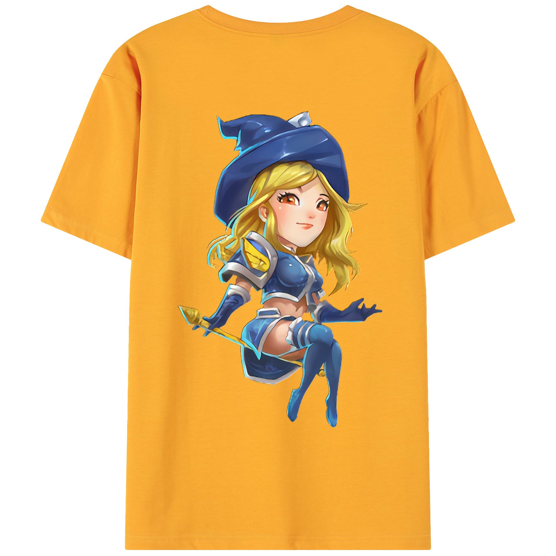 （画像用） リーグ・オブ・レジェンド League of Legends LOL 綿100％ メンズ半袖Tシャツ（バックプリント） 通気性