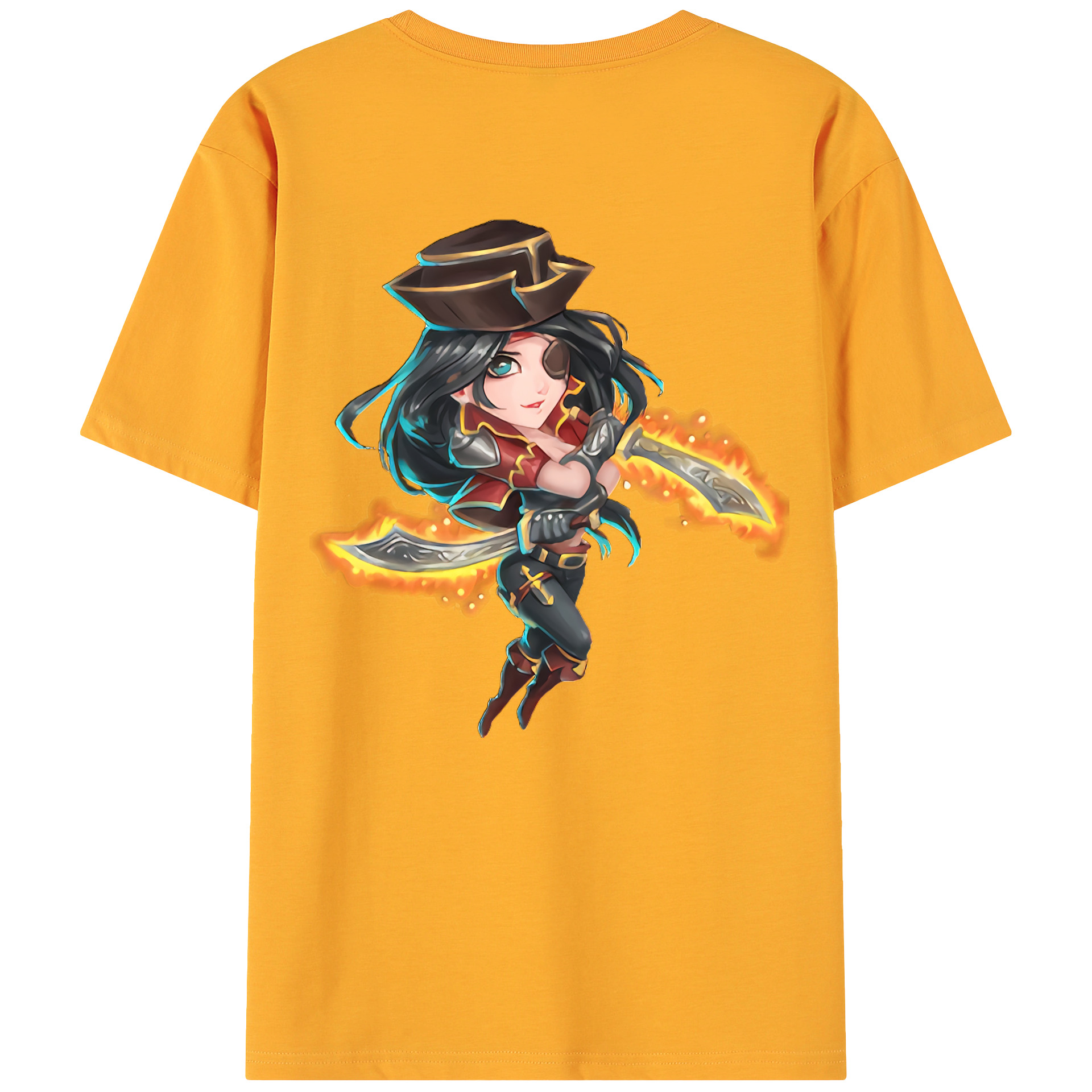 （画像用） リーグ・オブ・レジェンド League of Legends LOL 綿100％ メンズ半袖Tシャツ（バックプリント） 通気性