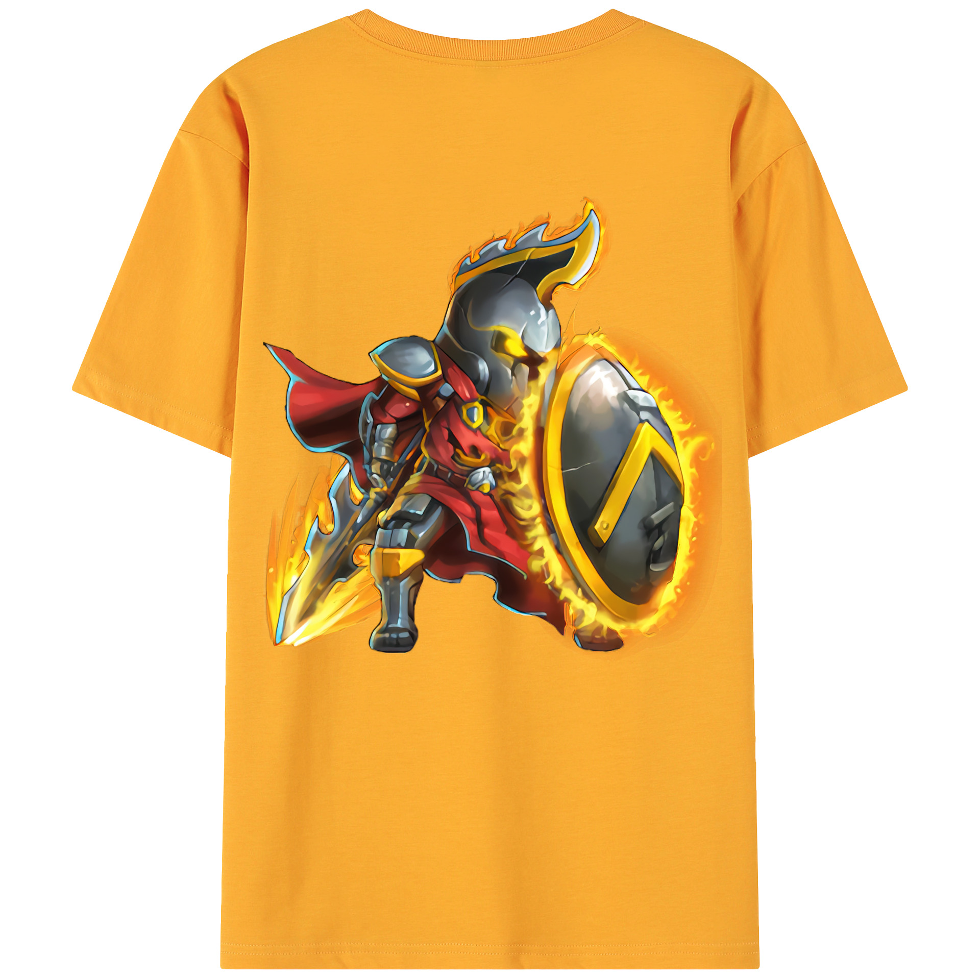 （画像用） リーグ・オブ・レジェンド League of Legends LOL 綿100％ メンズ半袖Tシャツ（バックプリント） 通気性