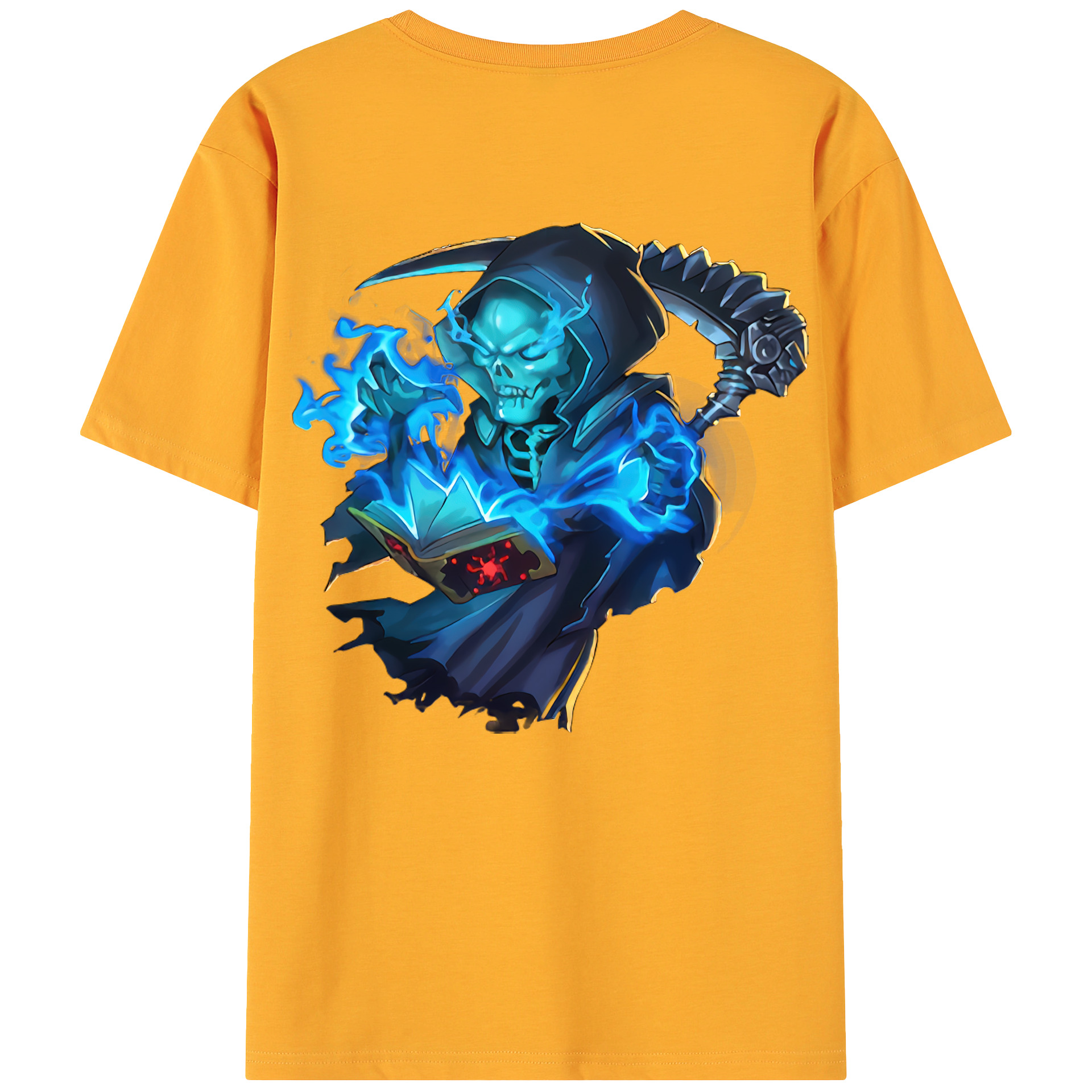 （画像用） リーグ・オブ・レジェンド League of Legends LOL 綿100％ メンズ半袖Tシャツ（バックプリント） 通気性