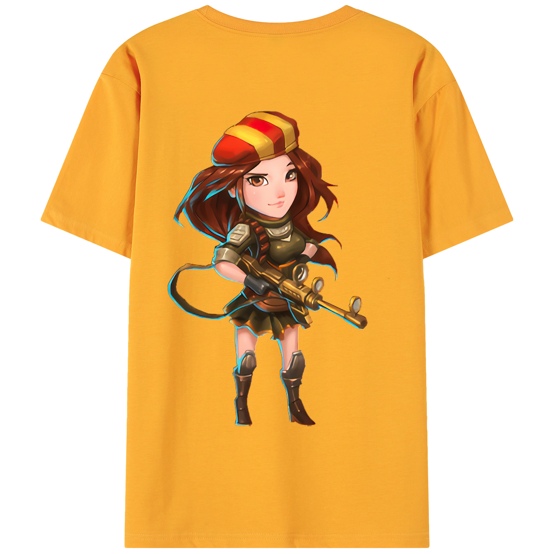 （画像用） リーグ・オブ・レジェンド League of Legends LOL 綿100％ メンズ半袖Tシャツ（バックプリント） 通気性