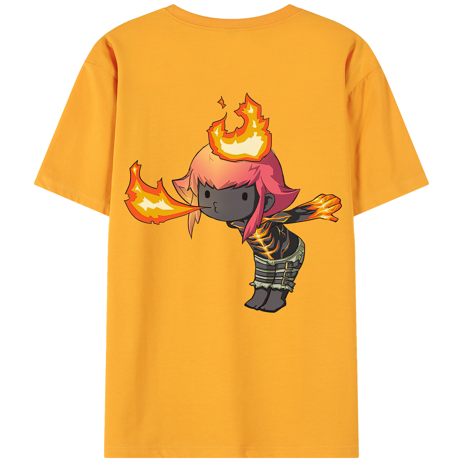 （画像用） リーグ・オブ・レジェンド League of Legends LOL 綿100％ メンズ半袖Tシャツ（バックプリント） 通気性