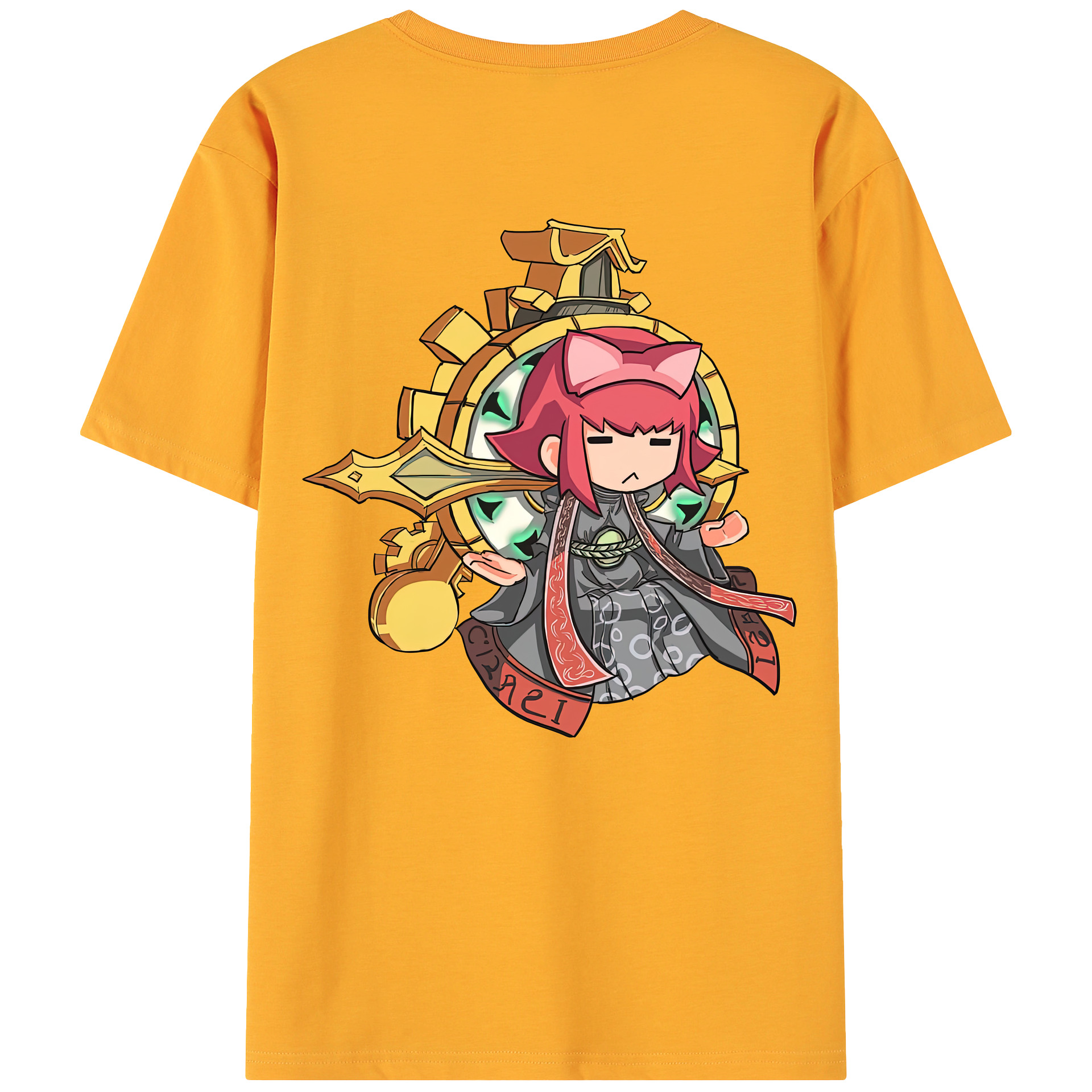 （画像用） リーグ・オブ・レジェンド League of Legends LOL 綿100％ メンズ半袖Tシャツ（バックプリント） 通気性
