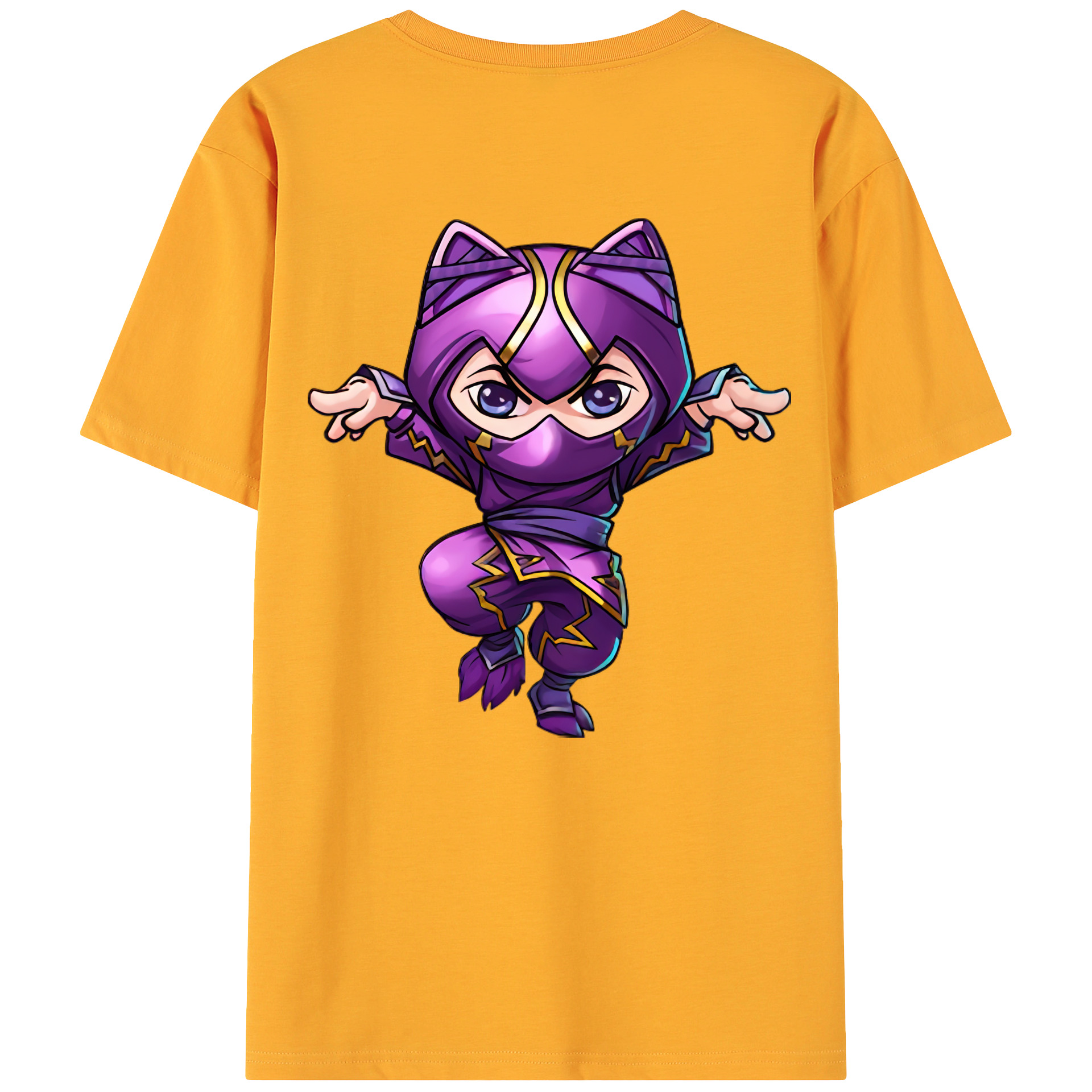 （画像用） リーグ・オブ・レジェンド League of Legends LOL 綿100％ メンズ半袖Tシャツ（バックプリント） 通気性