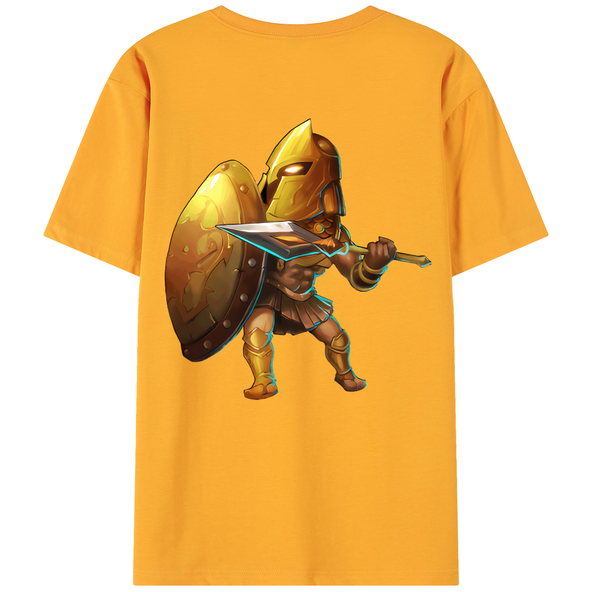 （画像用） リーグ・オブ・レジェンド League of Legends LOL 綿100％ メンズ半袖Tシャツ（バックプリント） 通気性