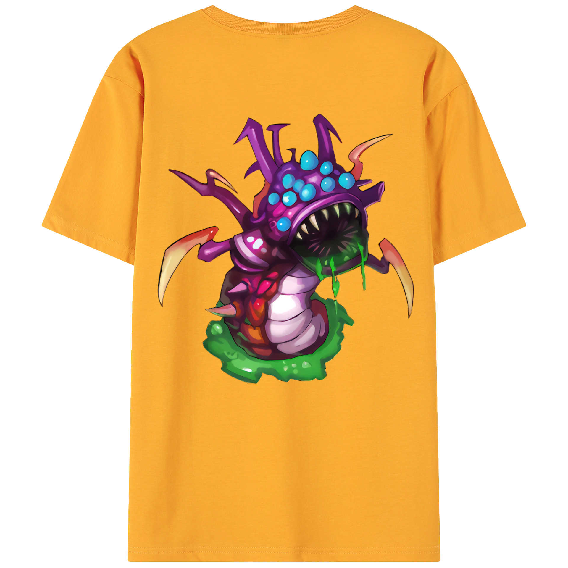 （画像用） リーグ・オブ・レジェンド League of Legends LOL 綿100％ メンズ半袖Tシャツ（バックプリント） 通気性