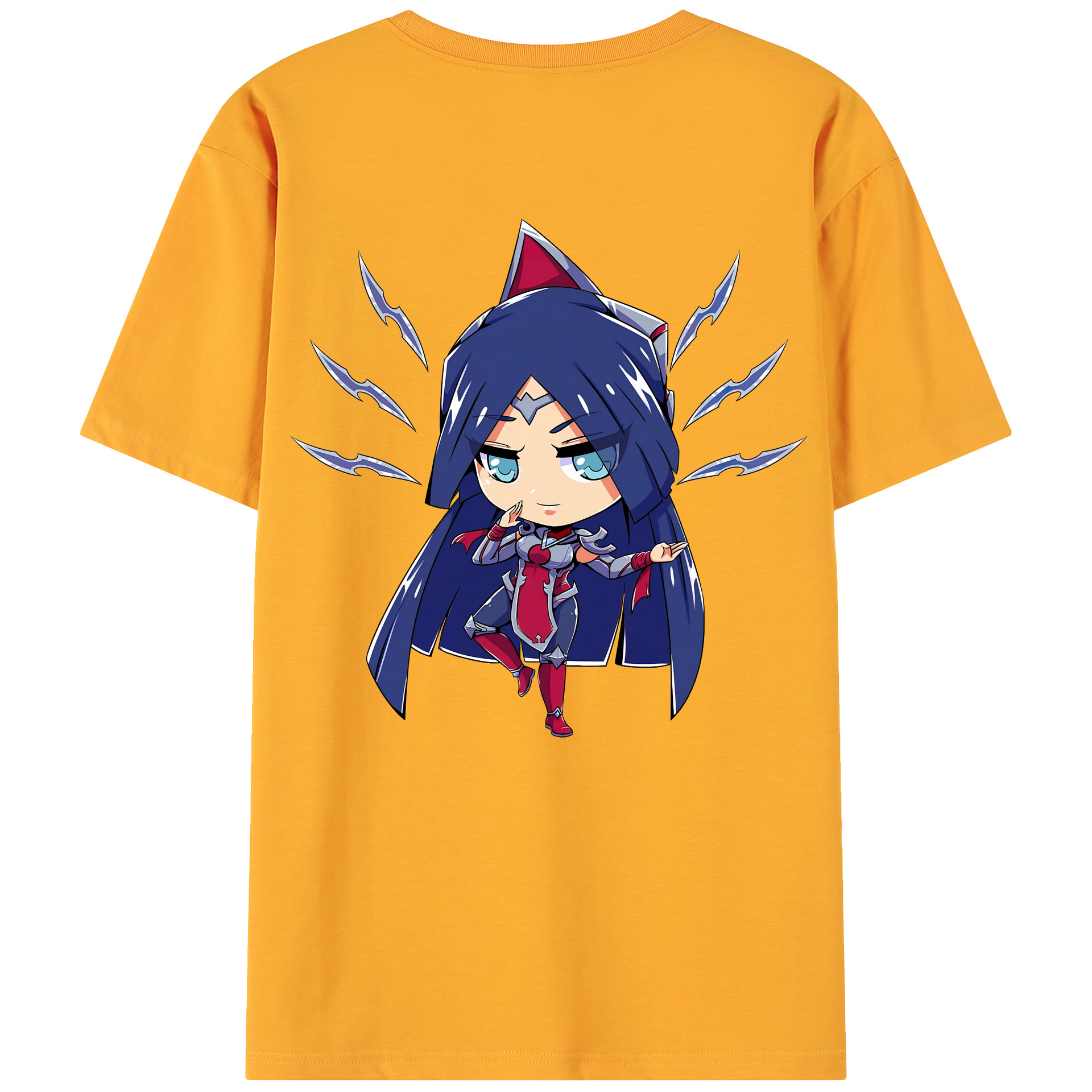 （画像用） リーグ・オブ・レジェンド League of Legends LOL 綿100％ メンズ半袖Tシャツ（バックプリント） 通気性