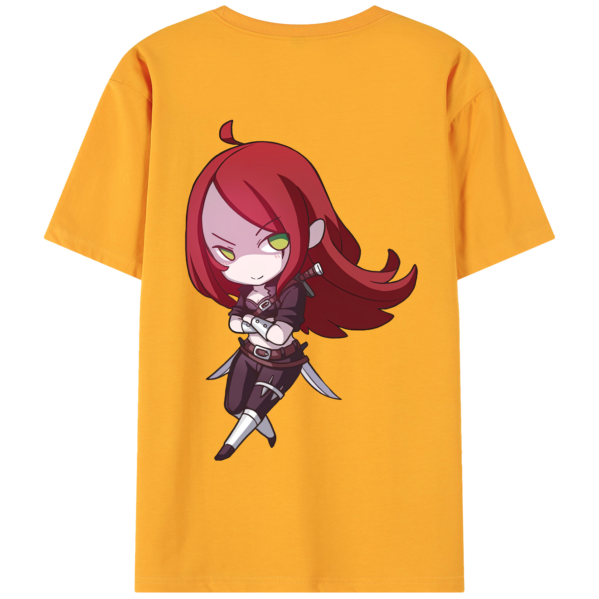リーグ・オブ・レジェンド League of Legends LOL 綿100％ メンズ半袖Tシャツ（バックプリント） 通気性