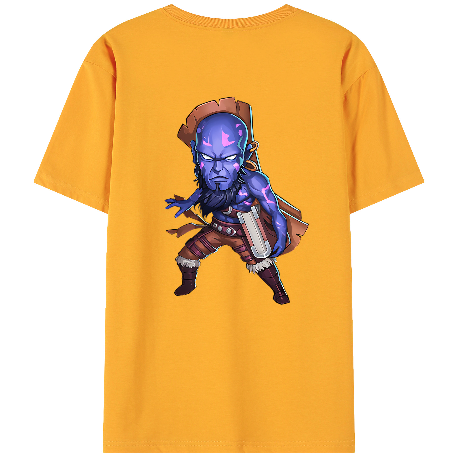 （画像用） リーグ・オブ・レジェンド League of Legends LOL 綿100％ メンズ半袖Tシャツ（バックプリント） 通気性