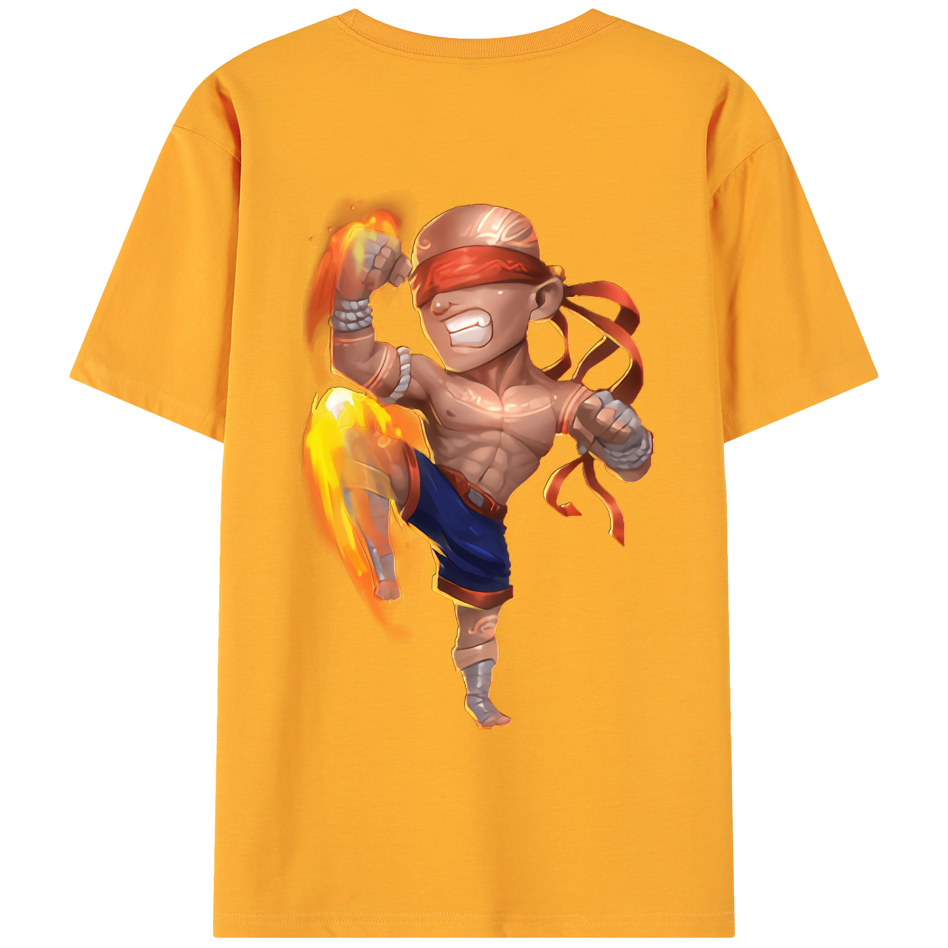 （画像用） リーグ・オブ・レジェンド League of Legends LOL 綿100％ メンズ半袖Tシャツ（バックプリント） 通気性