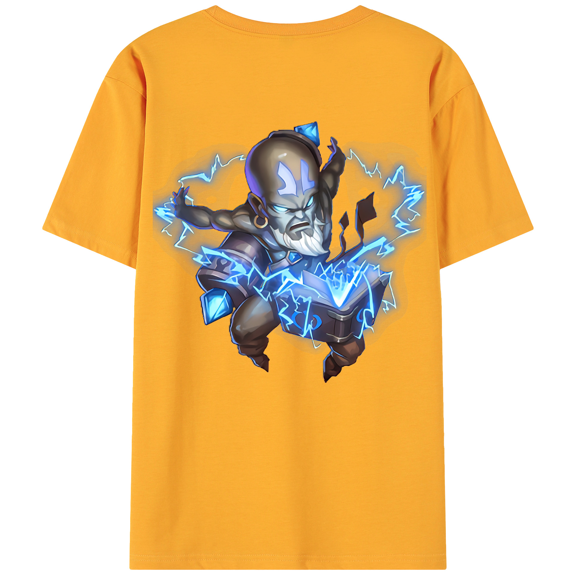 （画像用） リーグ・オブ・レジェンド League of Legends LOL 綿100％ メンズ半袖Tシャツ（バックプリント） 通気性