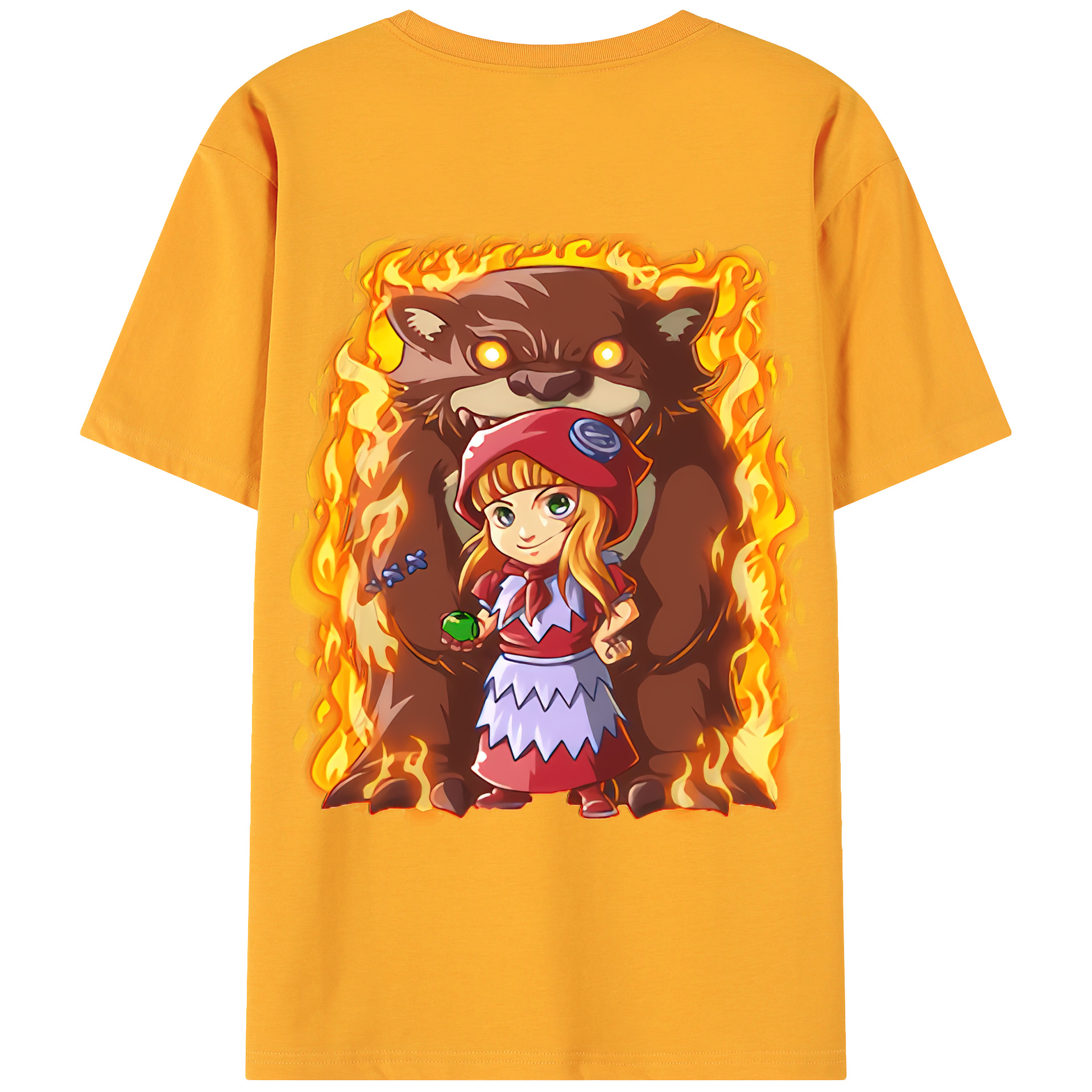 （画像用） リーグ・オブ・レジェンド League of Legends LOL 綿100％ メンズ半袖Tシャツ（バックプリント） 通気性