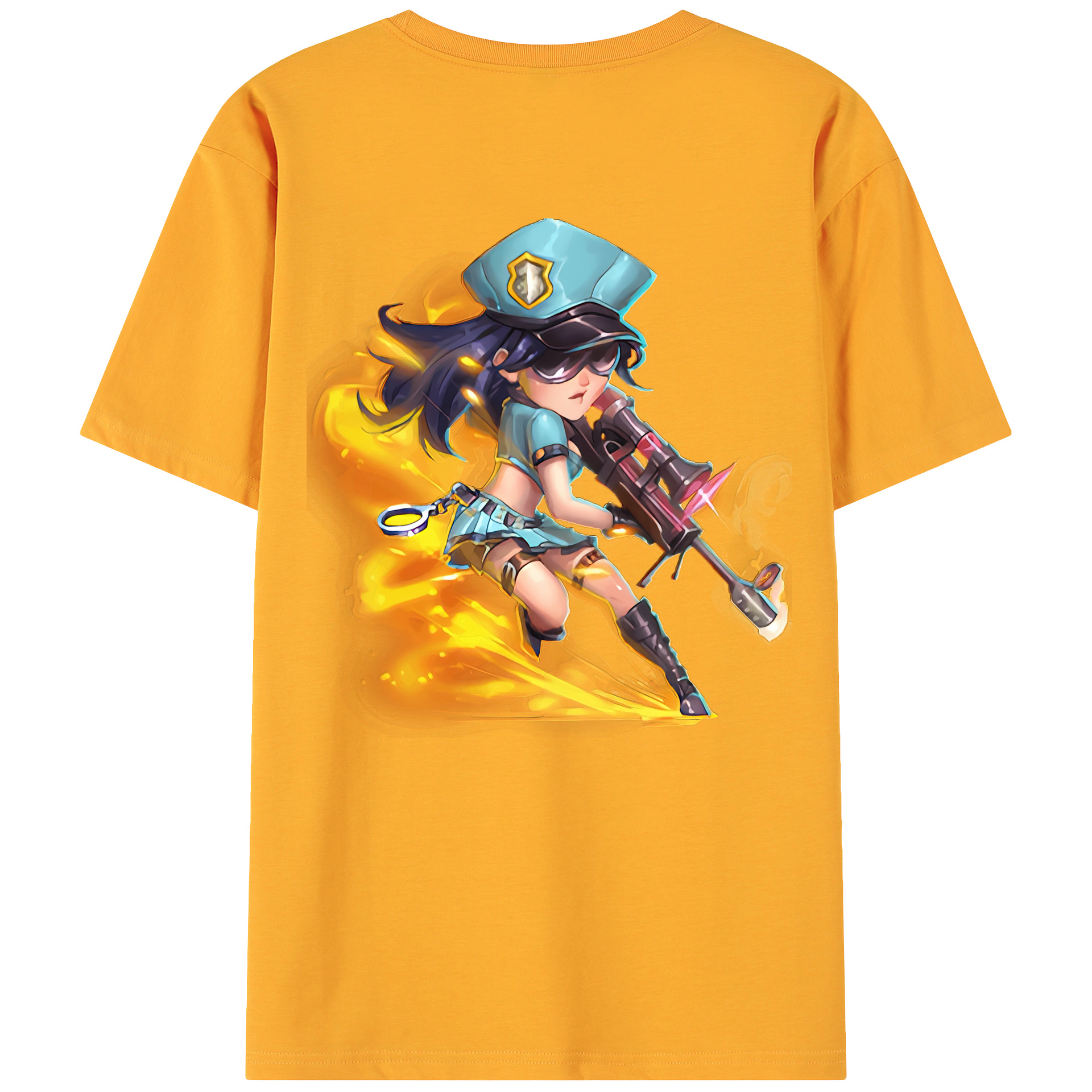 （画像用） リーグ・オブ・レジェンド League of Legends LOL 綿100％ メンズ半袖Tシャツ（バックプリント） 通気性