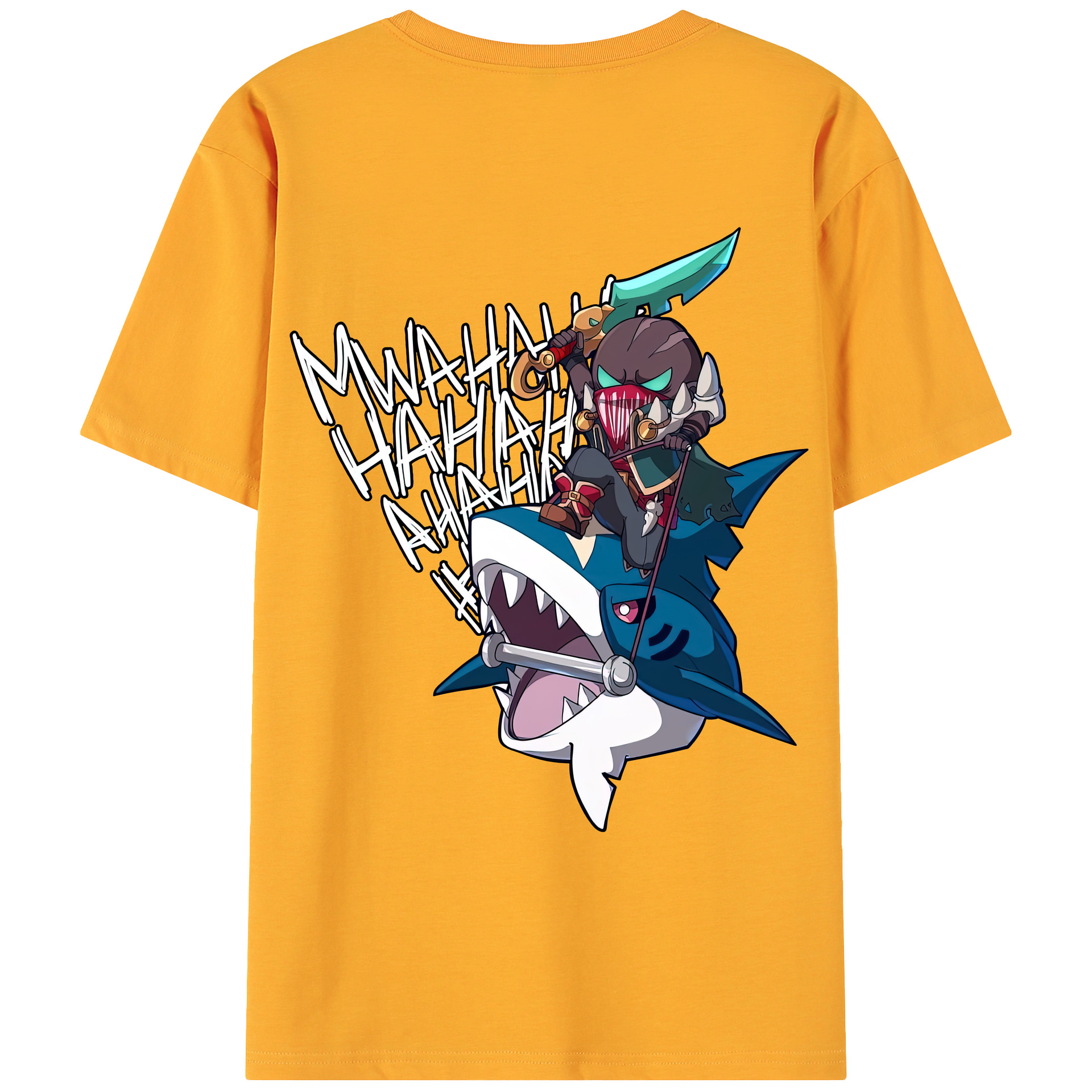 （画像用） リーグ・オブ・レジェンド League of Legends LOL 綿100％ メンズ半袖Tシャツ（バックプリント） 通気性