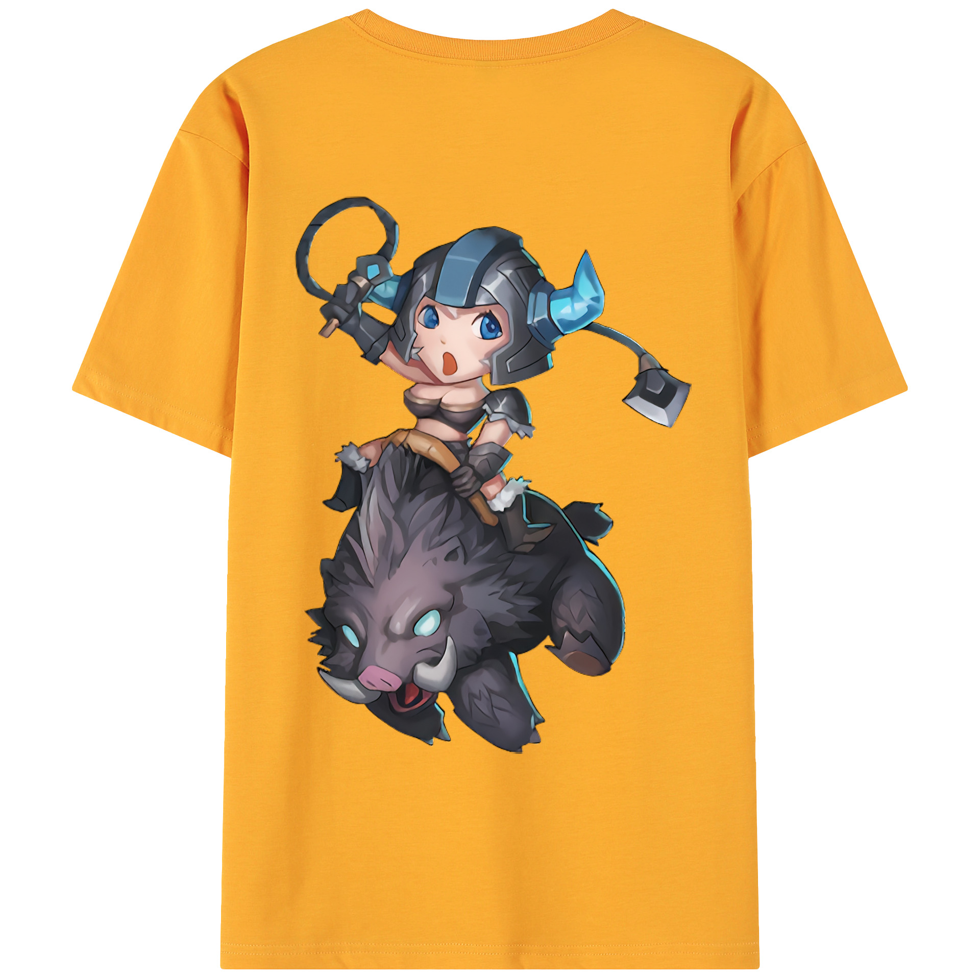 （画像用） リーグ・オブ・レジェンド League of Legends LOL 綿100％ メンズ半袖Tシャツ（バックプリント） 通気性
