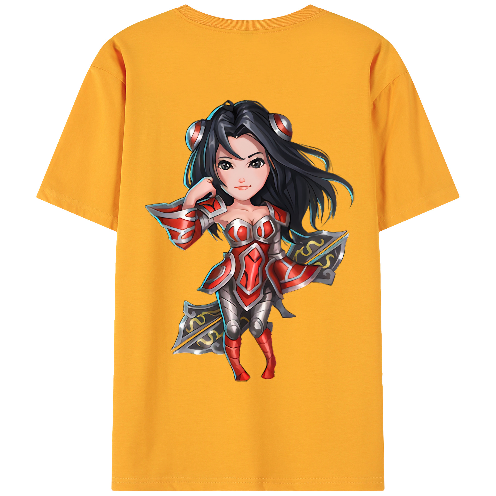 （画像用） リーグ・オブ・レジェンド League of Legends LOL 綿100％ メンズ半袖Tシャツ（バックプリント） 通気性