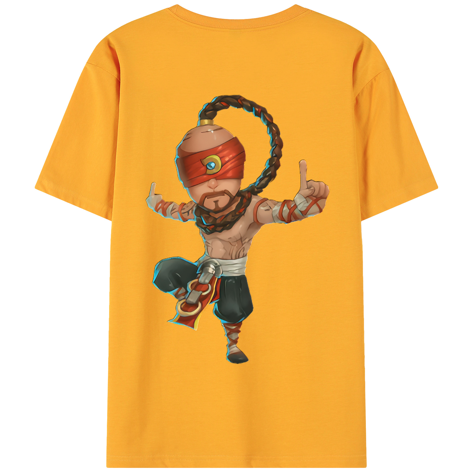 （画像用） リーグ・オブ・レジェンド League of Legends LOL 綿100％ メンズ半袖Tシャツ（バックプリント） 通気性