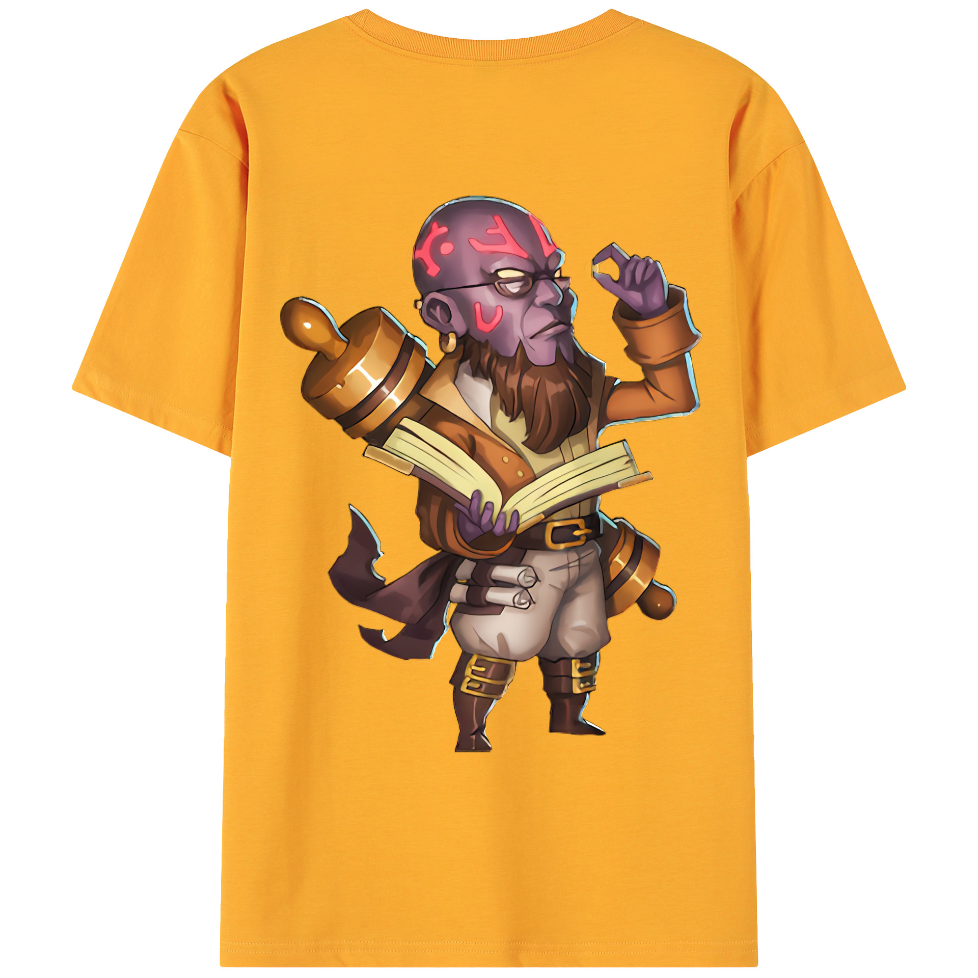 （画像用） リーグ・オブ・レジェンド League of Legends LOL 綿100％ メンズ半袖Tシャツ（バックプリント） 通気性