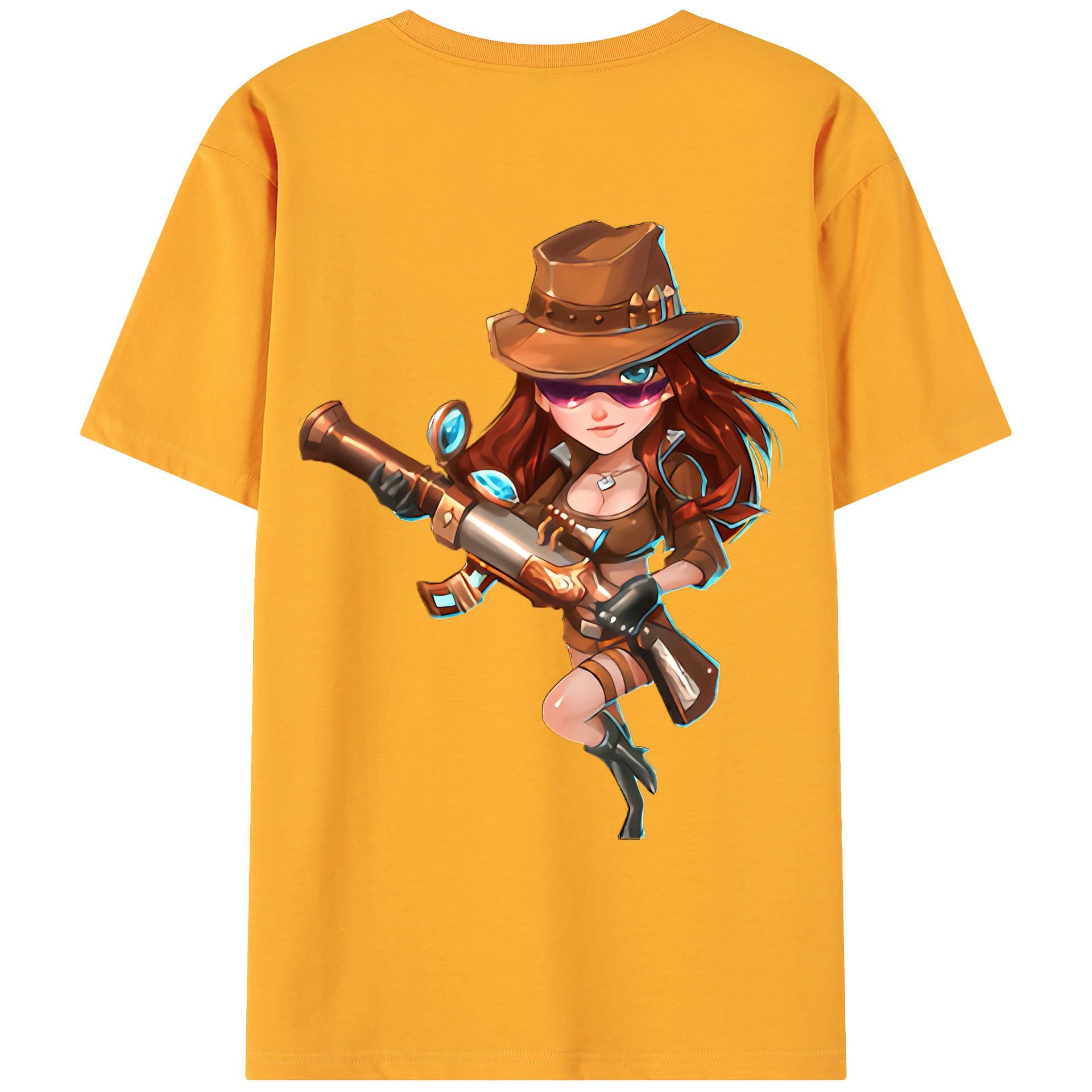 （画像用） リーグ・オブ・レジェンド League of Legends LOL 綿100％ メンズ半袖Tシャツ（バックプリント） 通気性