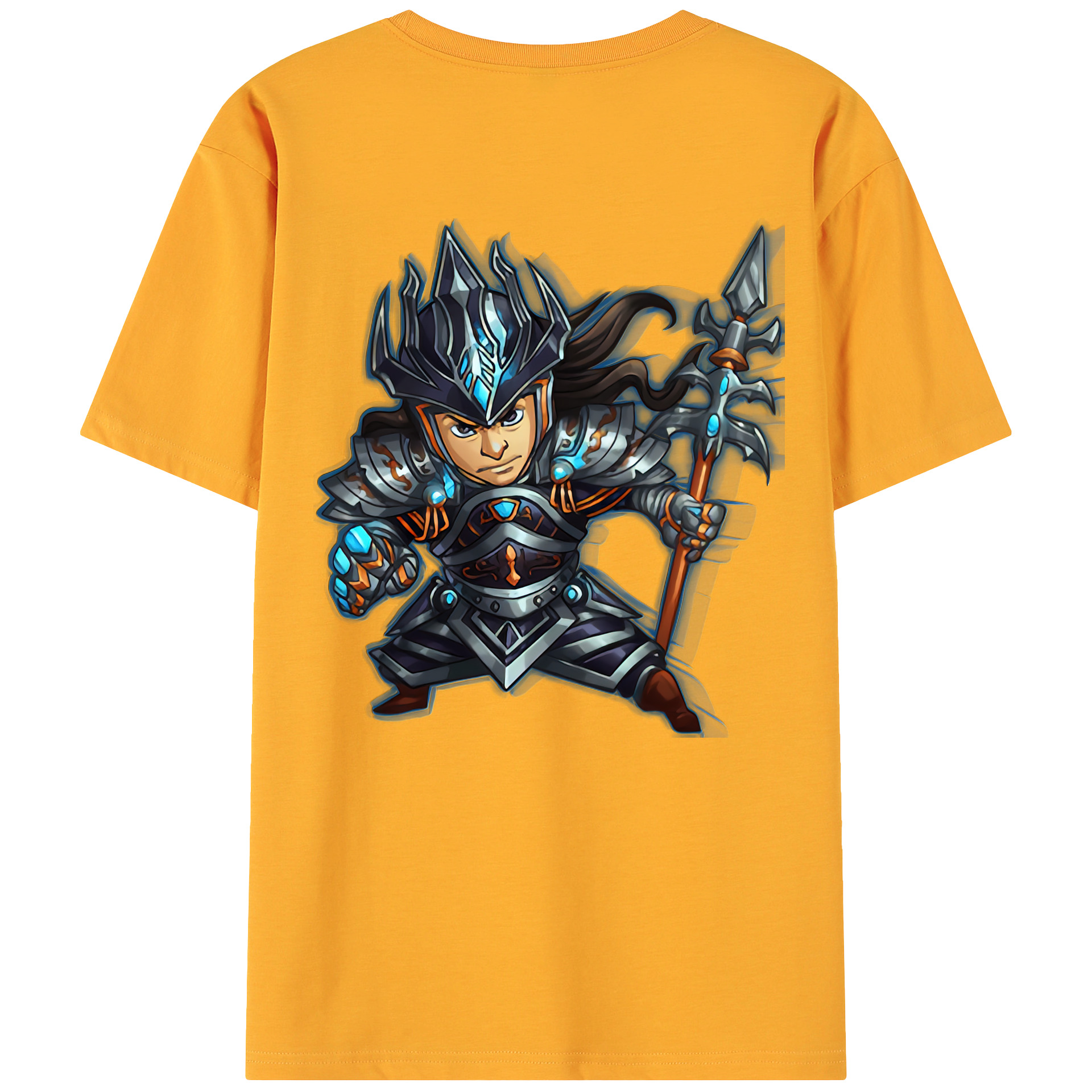 （画像用） リーグ・オブ・レジェンド League of Legends LOL 綿100％ メンズ半袖Tシャツ（バックプリント） 通気性