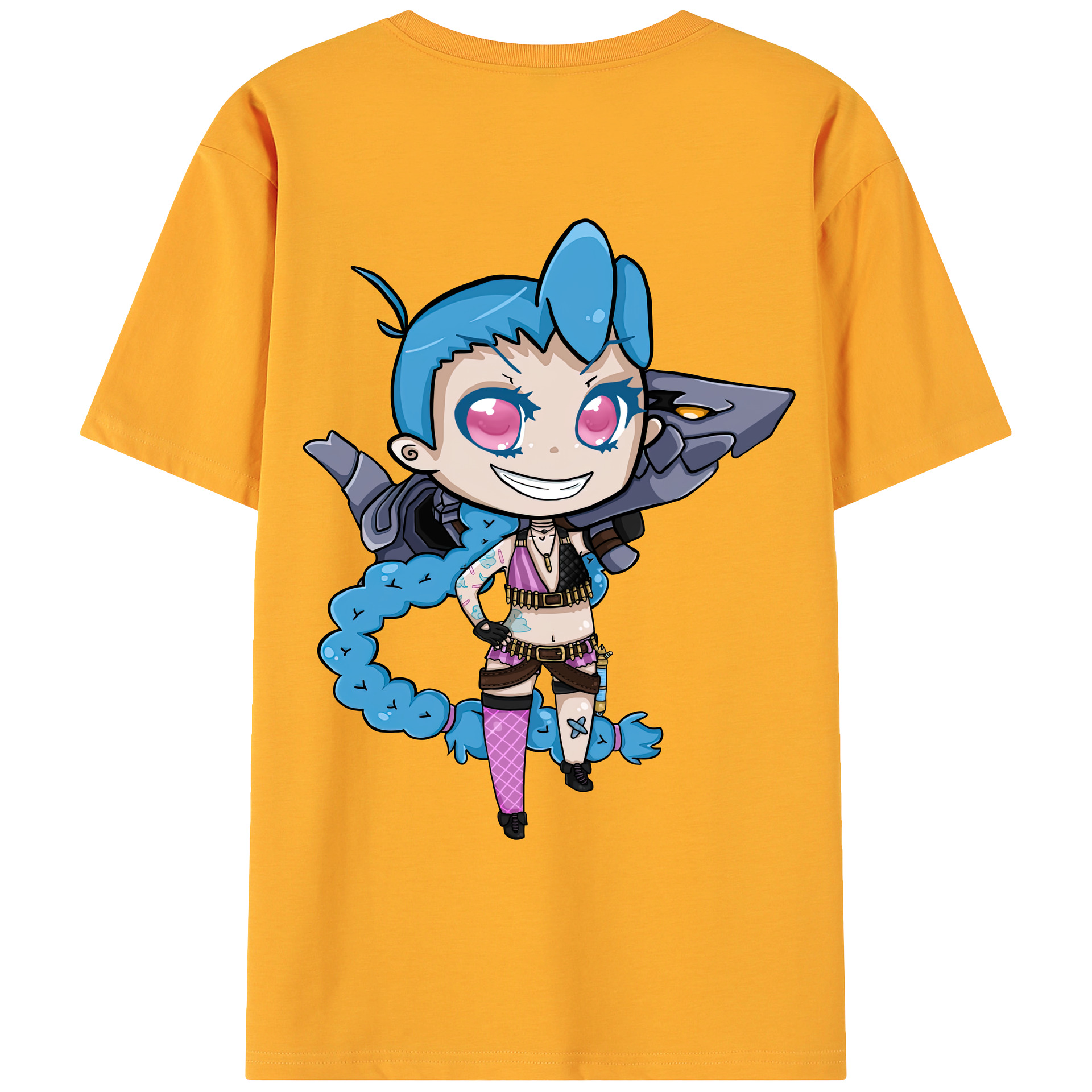 リーグ・オブ・レジェンド League of Legends LOL 綿100％ メンズ半袖Tシャツ（バックプリント） 通気性