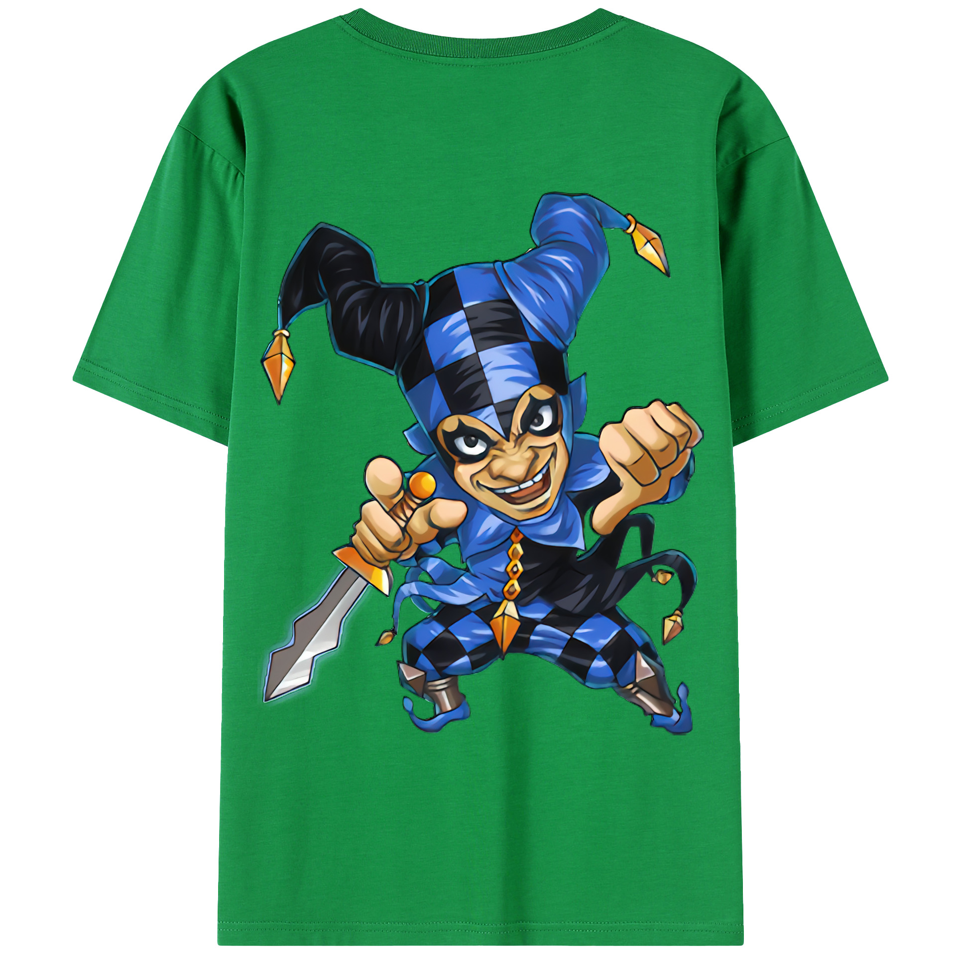 （画像用） リーグ・オブ・レジェンド League of Legends LOL 綿100％ メンズ半袖Tシャツ（バックプリント） 通気性