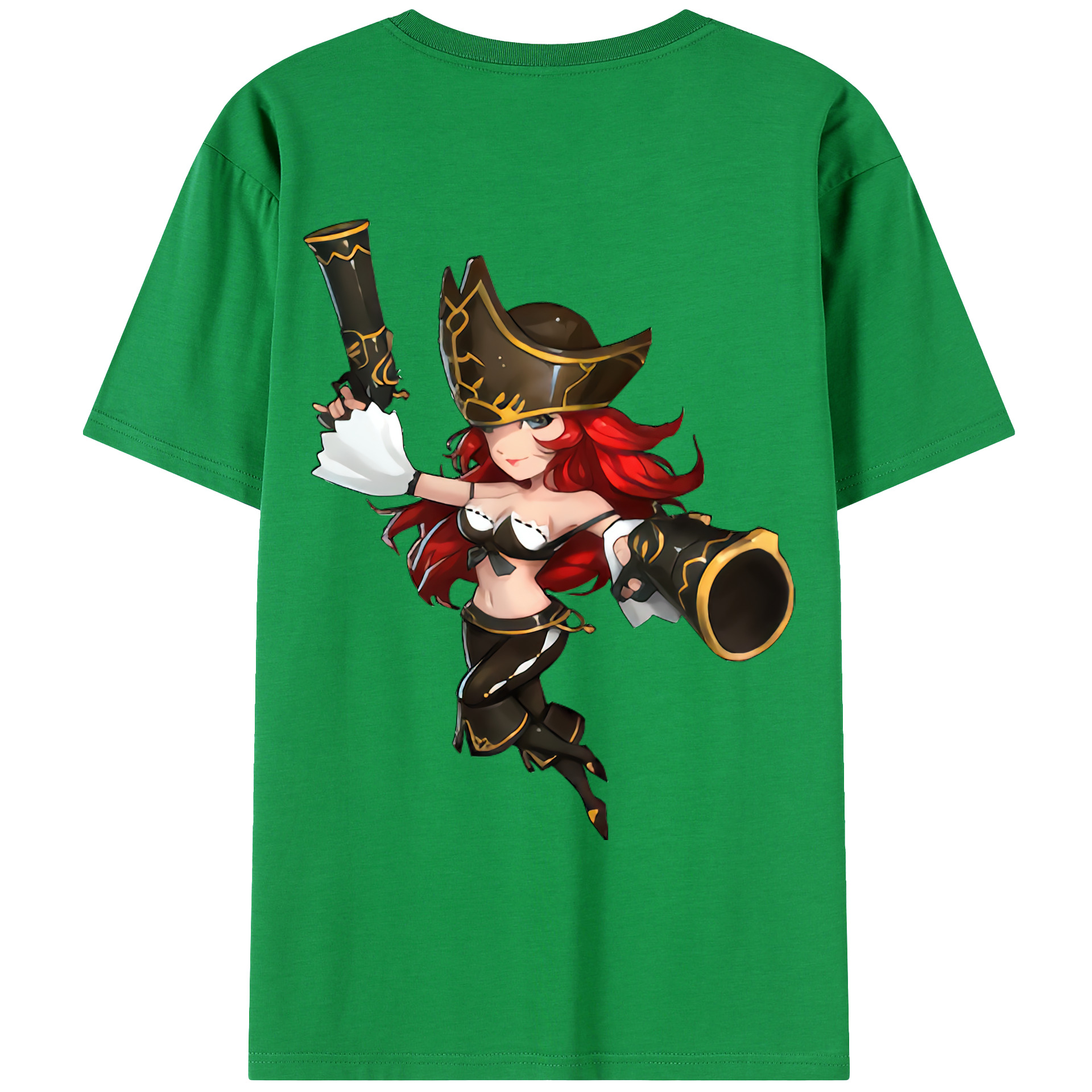 （画像用） リーグ・オブ・レジェンド League of Legends LOL 綿100％ メンズ半袖Tシャツ（バックプリント） 通気性