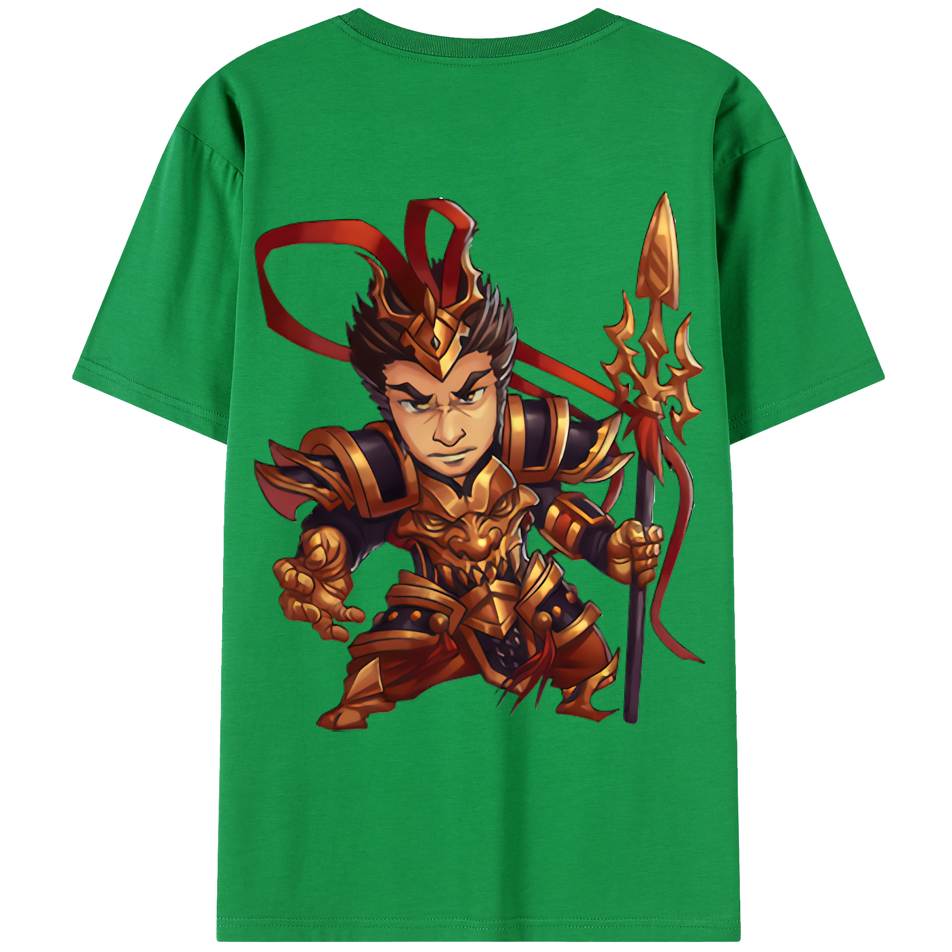 （画像用） リーグ・オブ・レジェンド League of Legends LOL 綿100％ メンズ半袖Tシャツ（バックプリント） 通気性
