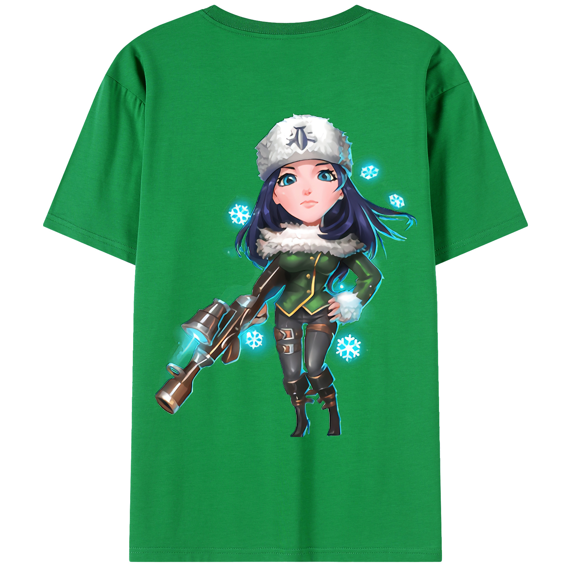 （画像用） リーグ・オブ・レジェンド League of Legends LOL 綿100％ メンズ半袖Tシャツ（バックプリント） 通気性