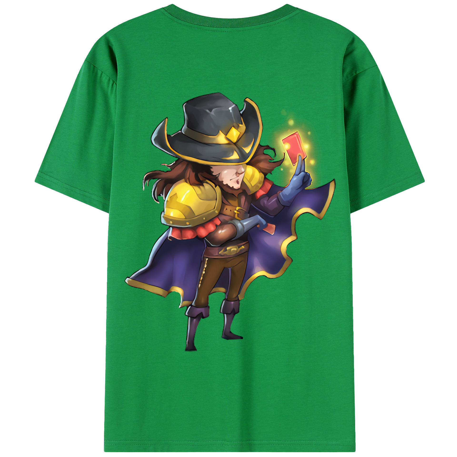 （画像用） リーグ・オブ・レジェンド League of Legends LOL 綿100％ メンズ半袖Tシャツ（バックプリント） 通気性