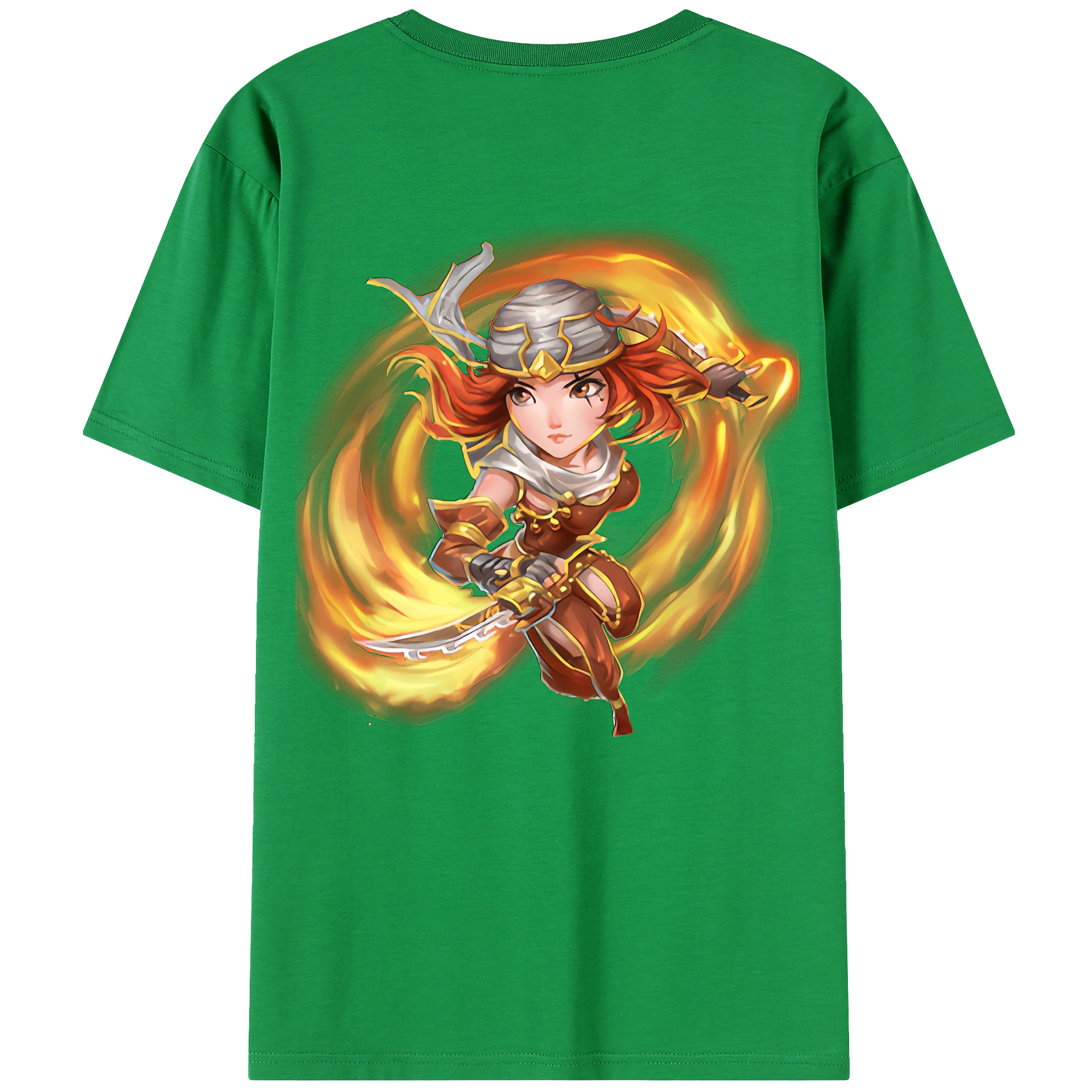 （画像用） リーグ・オブ・レジェンド League of Legends LOL 綿100％ メンズ半袖Tシャツ（バックプリント） 通気性