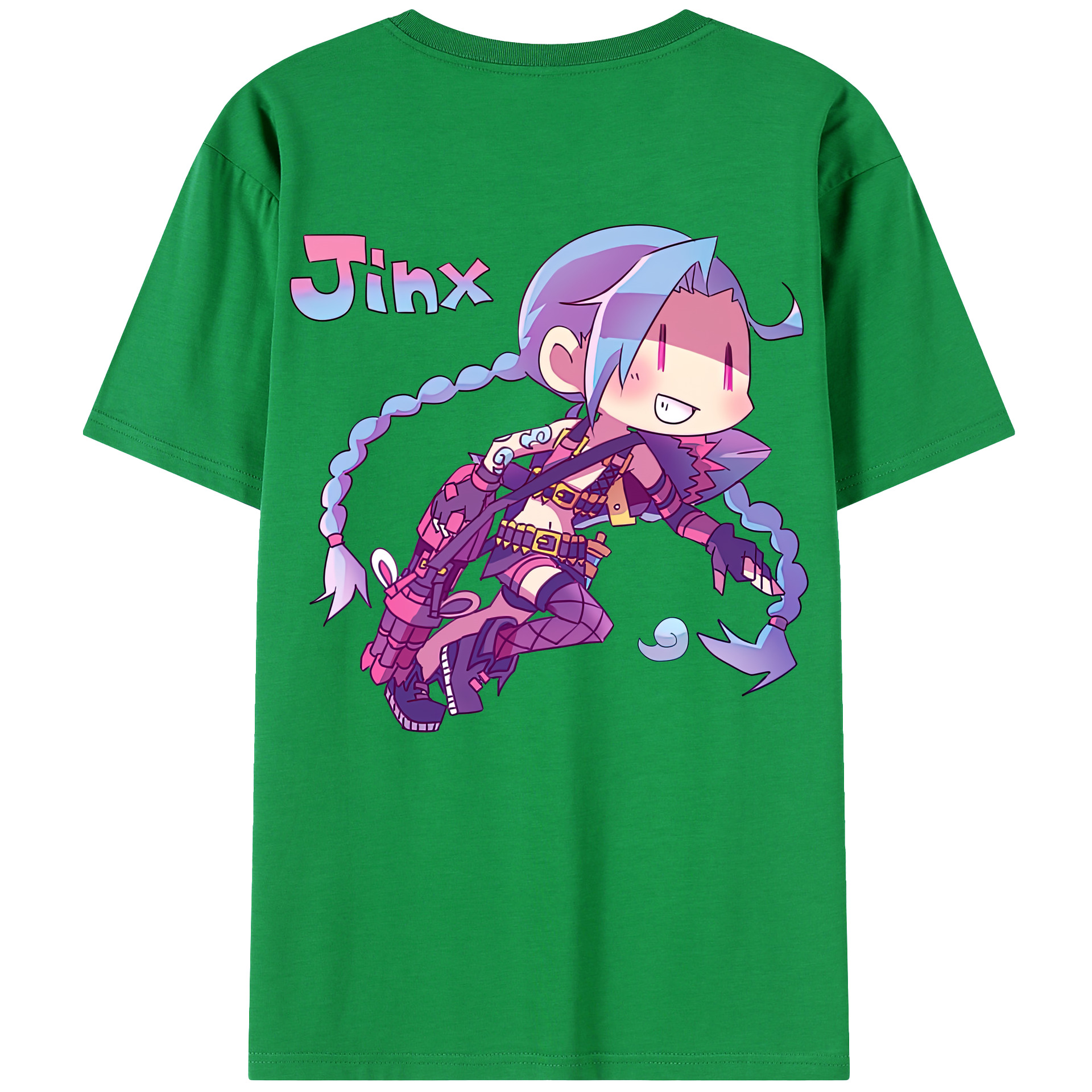 （画像用） リーグ・オブ・レジェンド League of Legends LOL 綿100％ メンズ半袖Tシャツ（バックプリント） 通気性