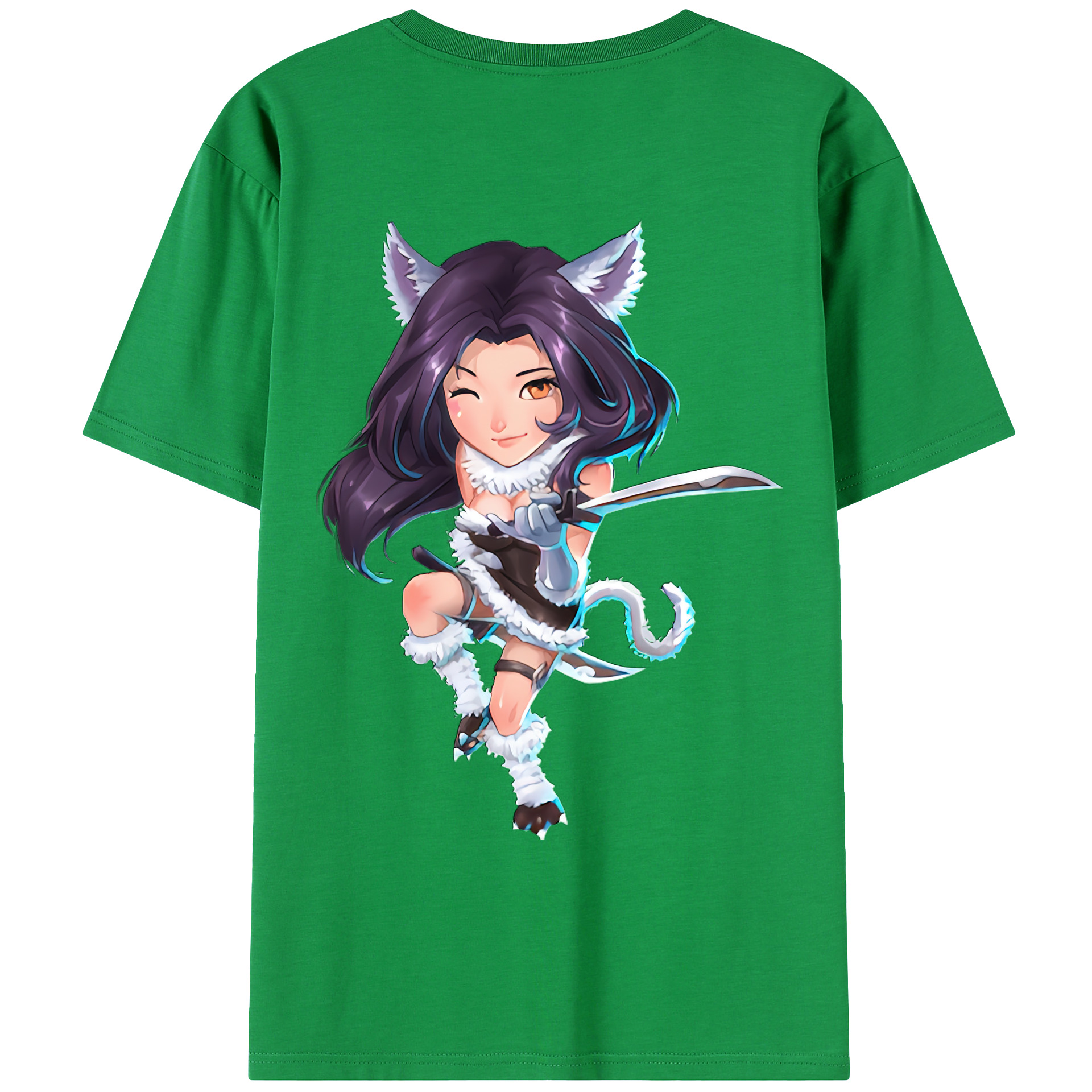 （画像用） リーグ・オブ・レジェンド League of Legends LOL 綿100％ メンズ半袖Tシャツ（バックプリント） 通気性