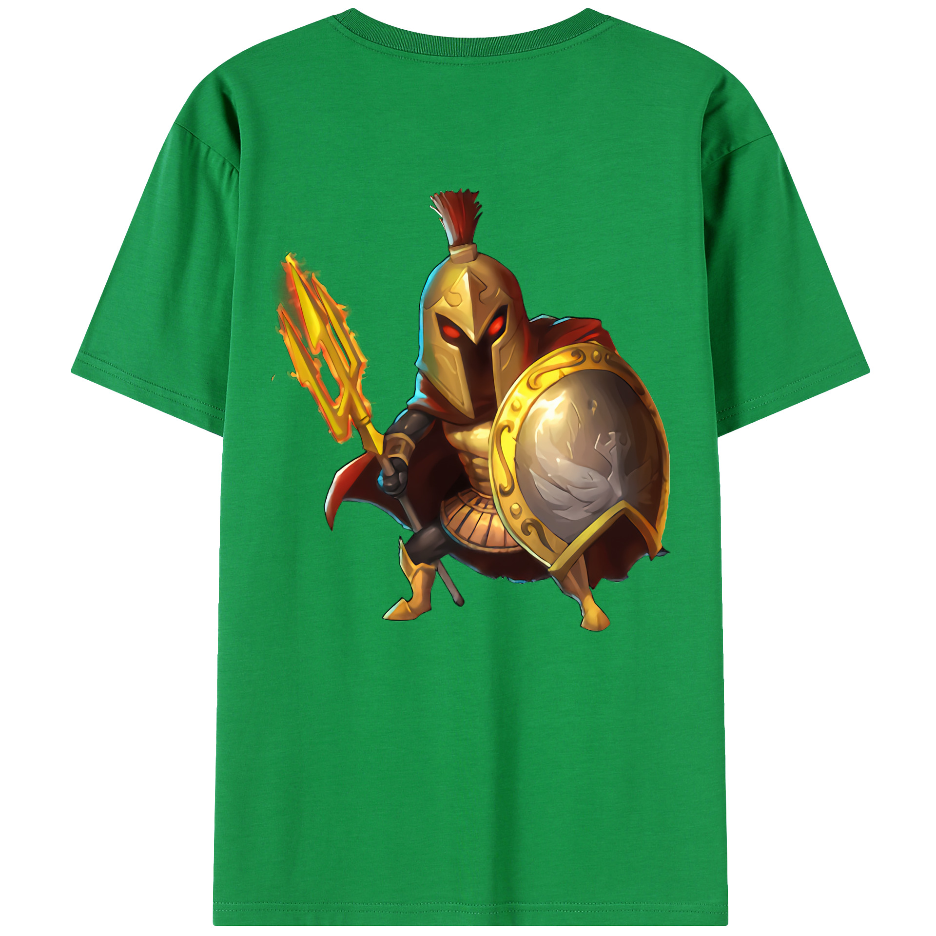 （画像用） リーグ・オブ・レジェンド League of Legends LOL 綿100％ メンズ半袖Tシャツ（バックプリント） 通気性