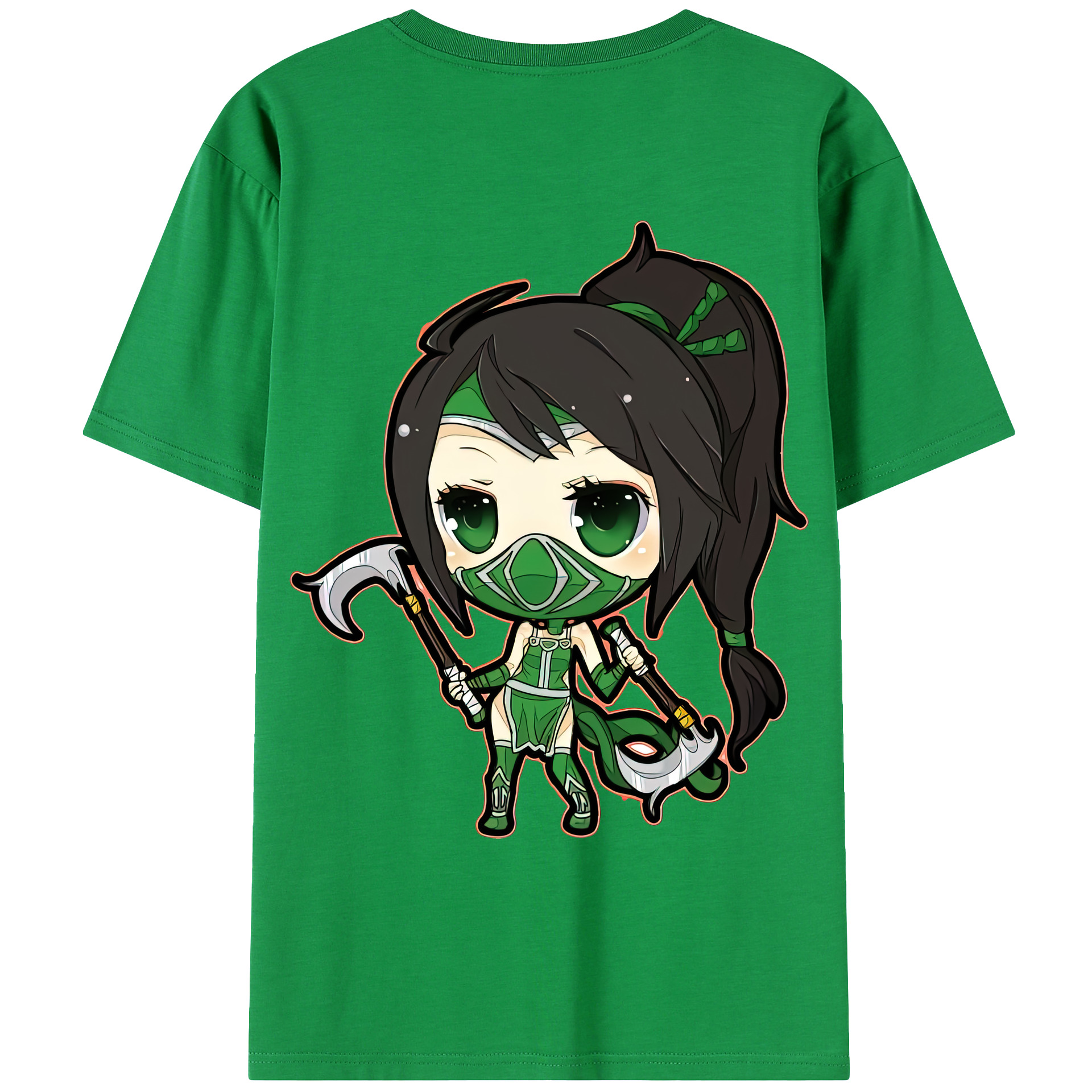 （画像用） リーグ・オブ・レジェンド League of Legends LOL 綿100％ メンズ半袖Tシャツ（バックプリント） 通気性