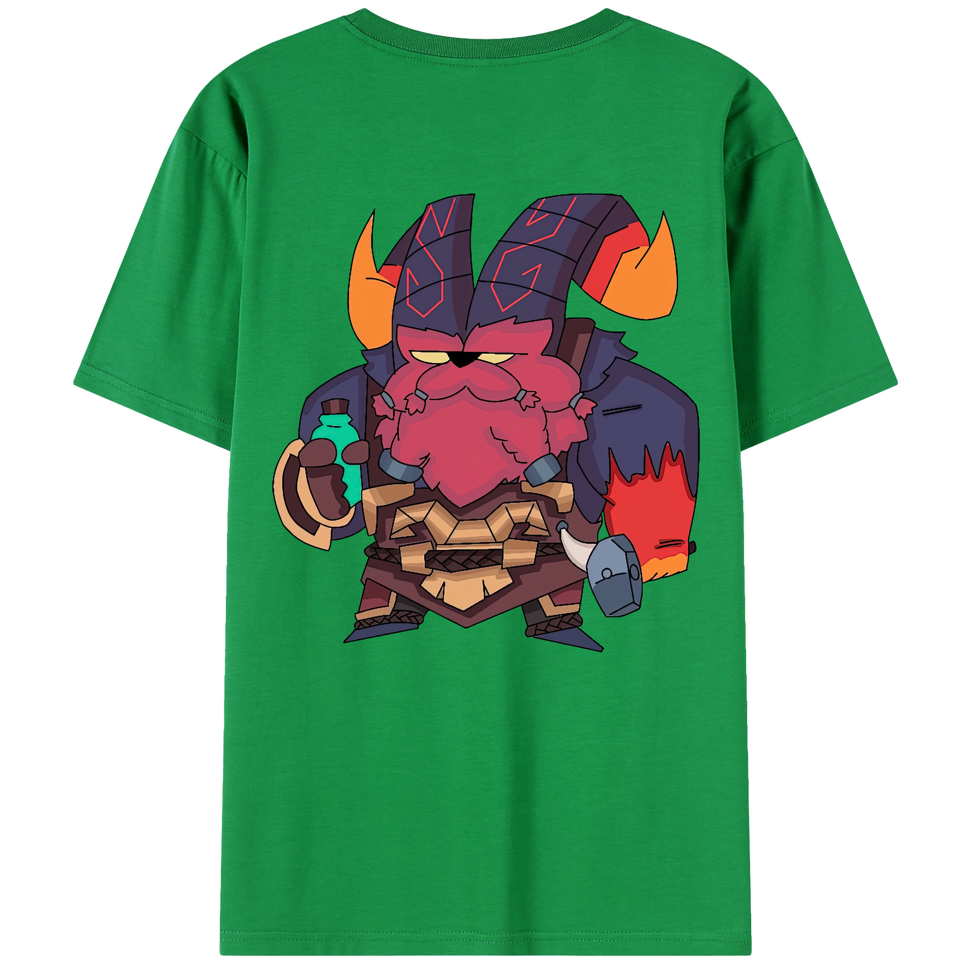 リーグ・オブ・レジェンド League of Legends LOL 綿100％ メンズ半袖Tシャツ（バックプリント） 通気性
