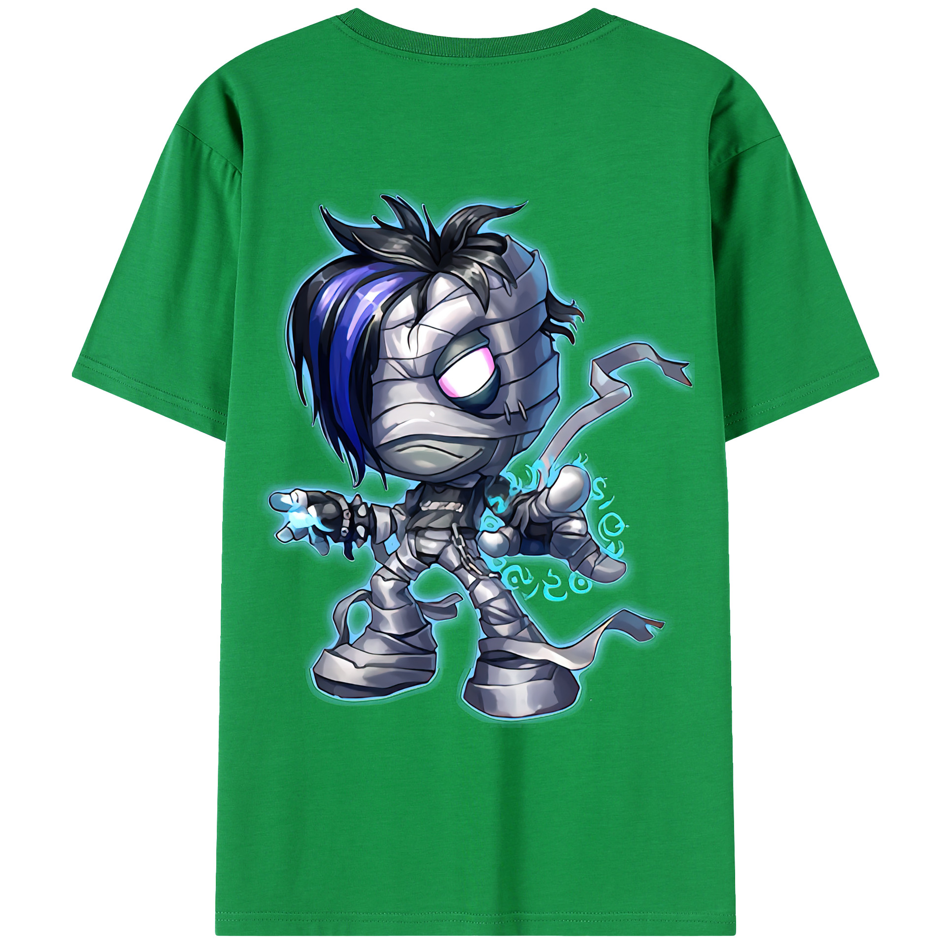（画像用） リーグ・オブ・レジェンド League of Legends LOL 綿100％ メンズ半袖Tシャツ（バックプリント） 通気性