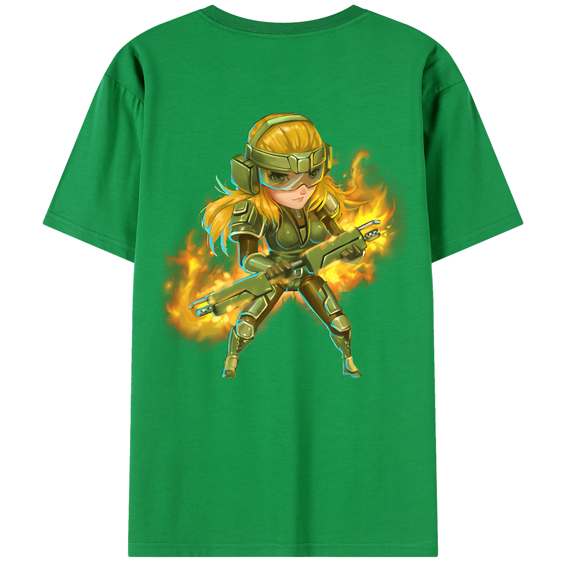 （画像用） リーグ・オブ・レジェンド League of Legends LOL 綿100％ メンズ半袖Tシャツ（バックプリント） 通気性
