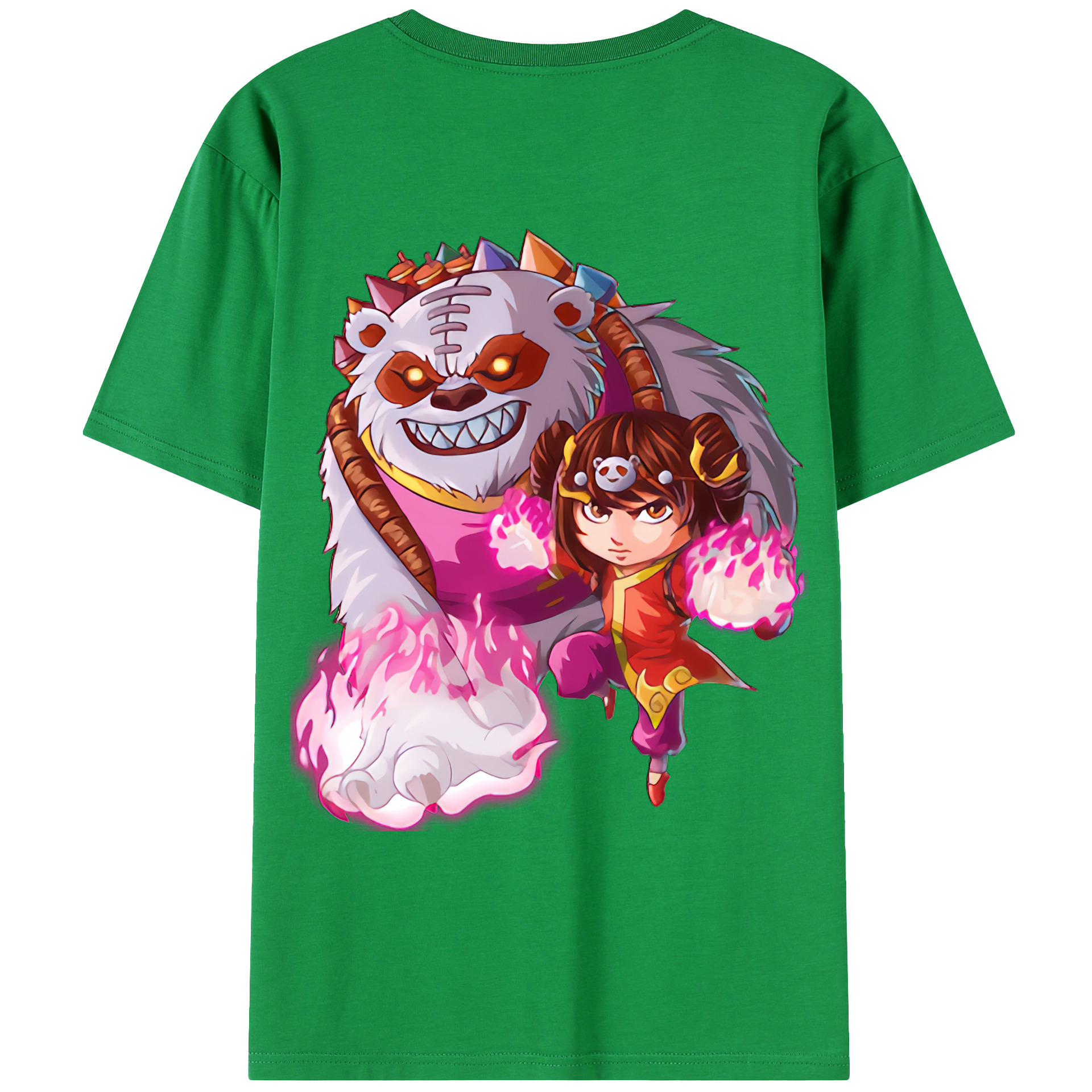 （画像用） リーグ・オブ・レジェンド League of Legends LOL 綿100％ メンズ半袖Tシャツ（バックプリント） 通気性